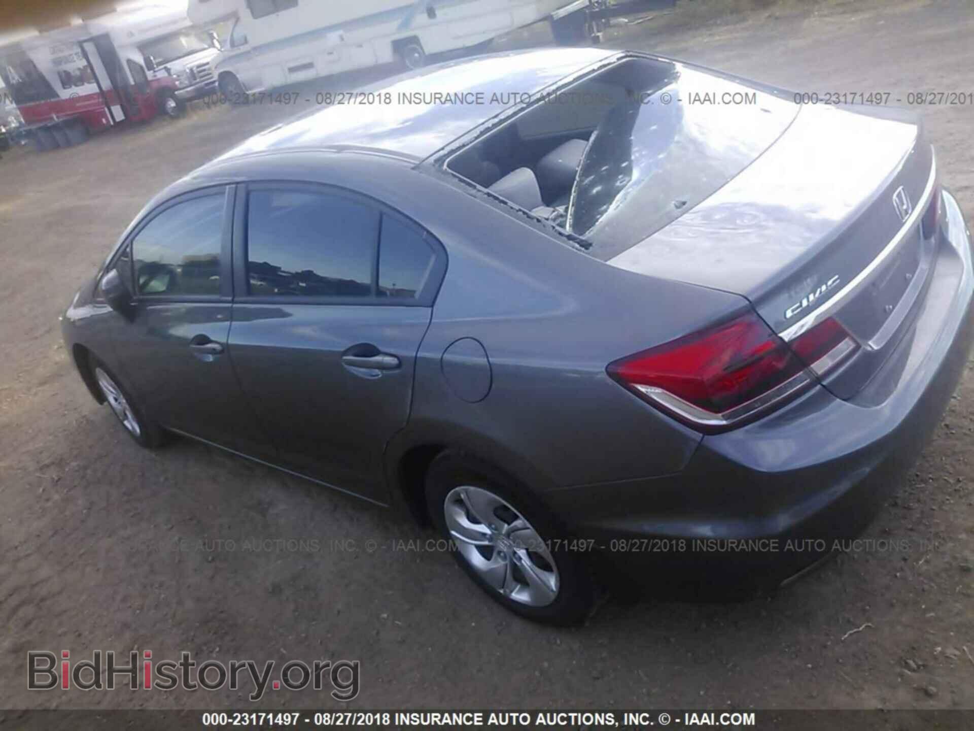 2014 HONDA CIVIC - VIN: 19XFB2F5XEE015767 - Photo 3