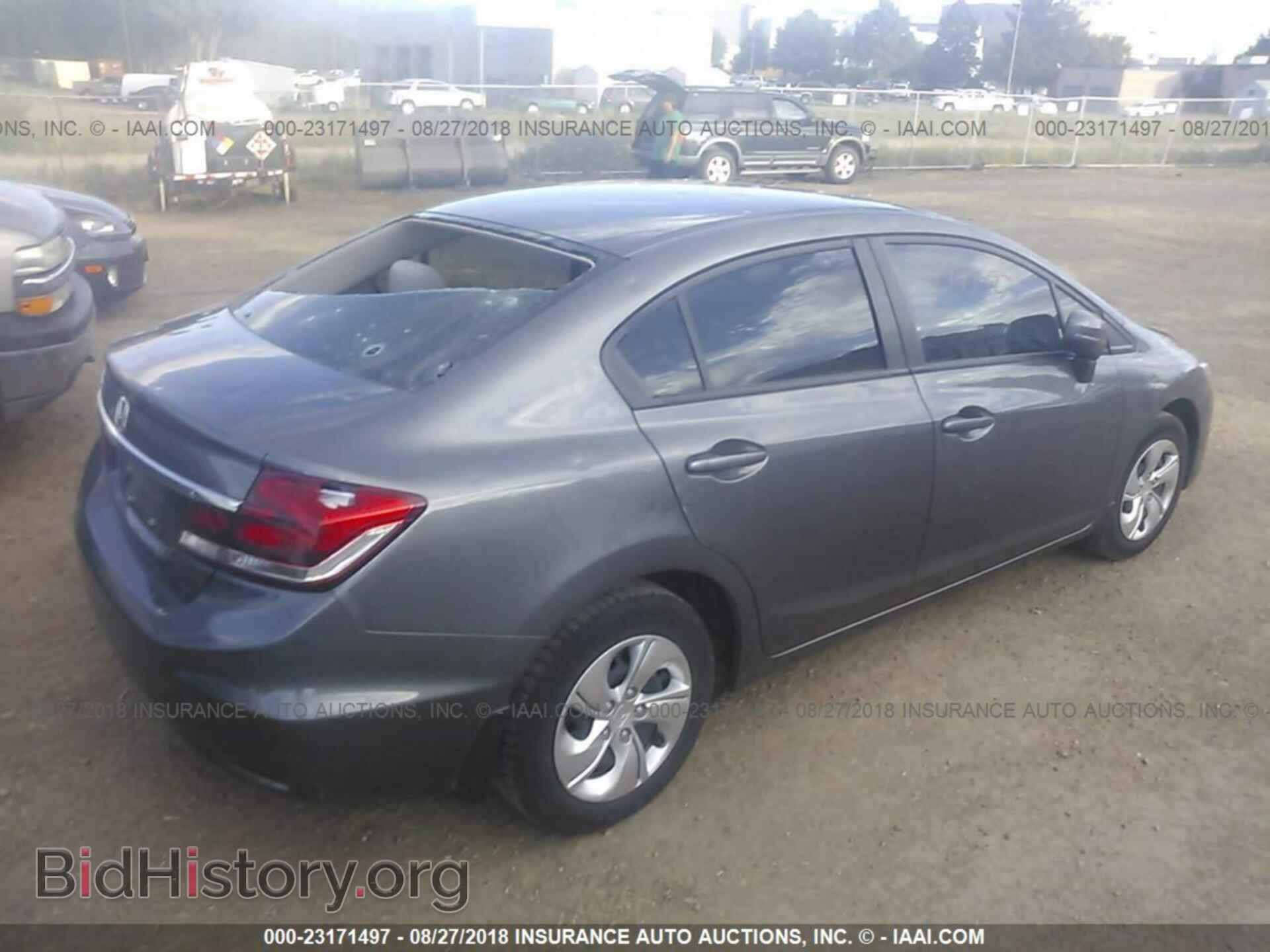 2014 HONDA CIVIC - VIN: 19XFB2F5XEE015767 - Photo 4