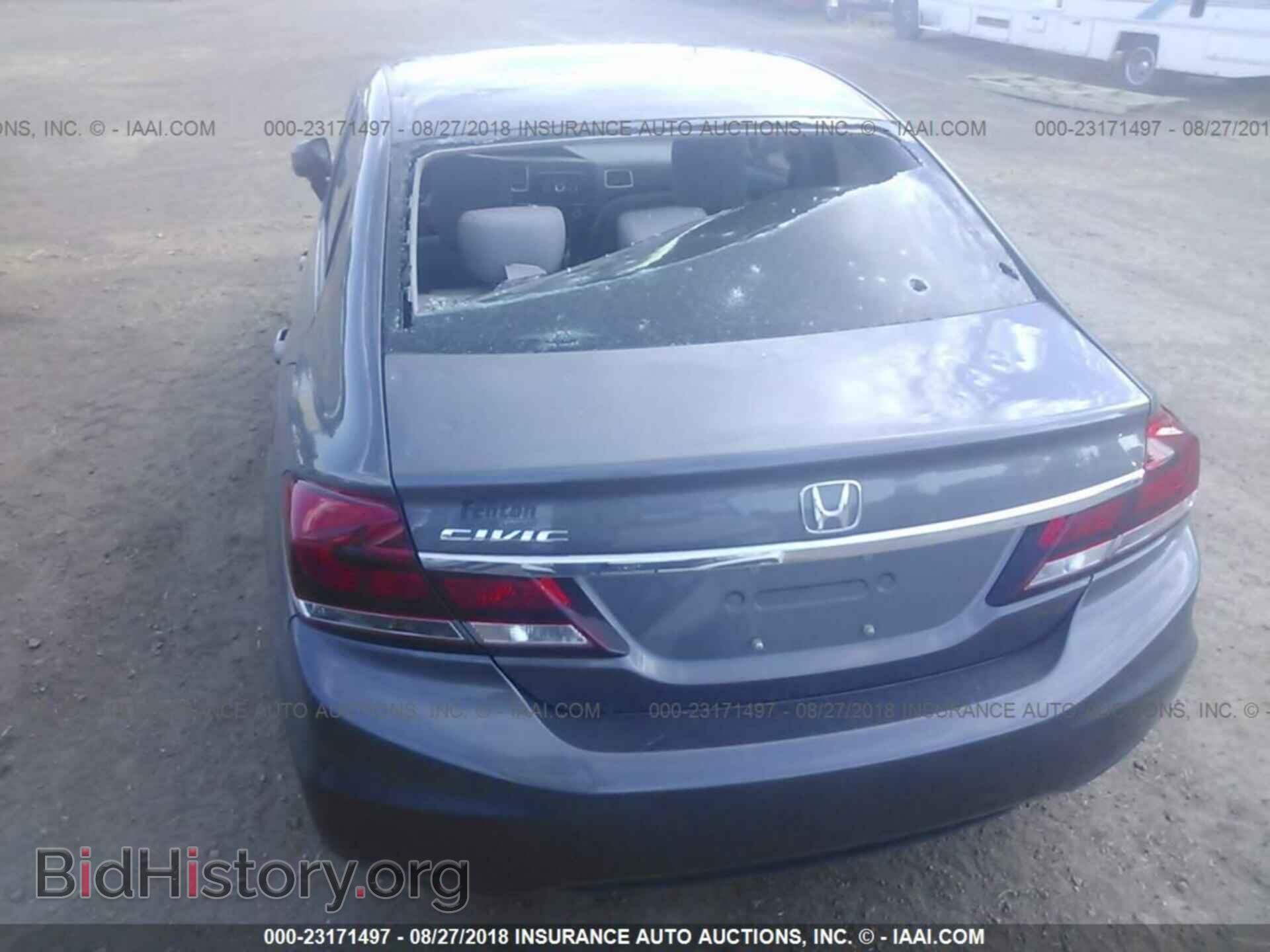 2014 HONDA CIVIC - VIN: 19XFB2F5XEE015767 - Photo 6
