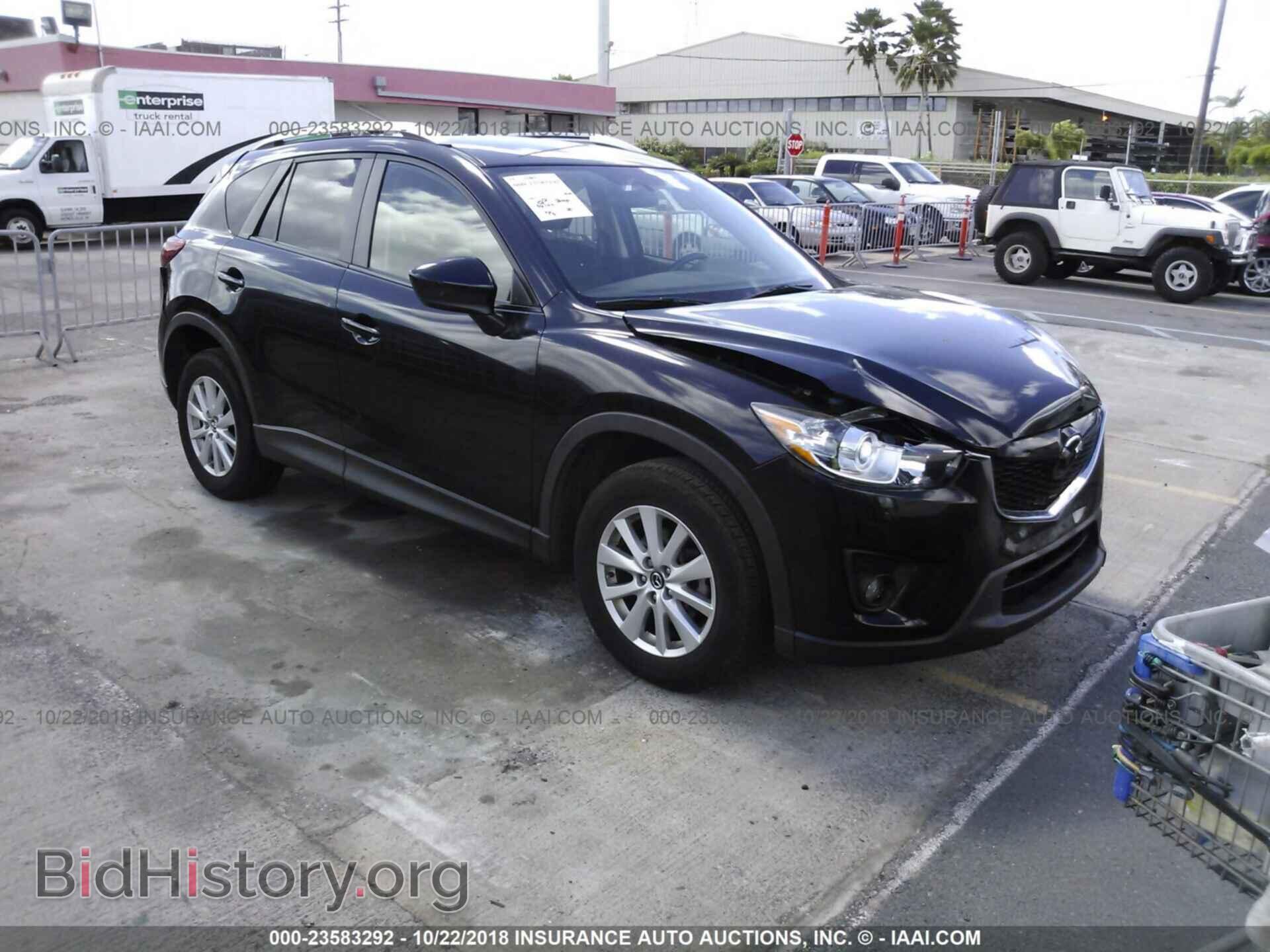 Фотография JM3KE2CE2D0154655 - Mazda Cx-5 2013
