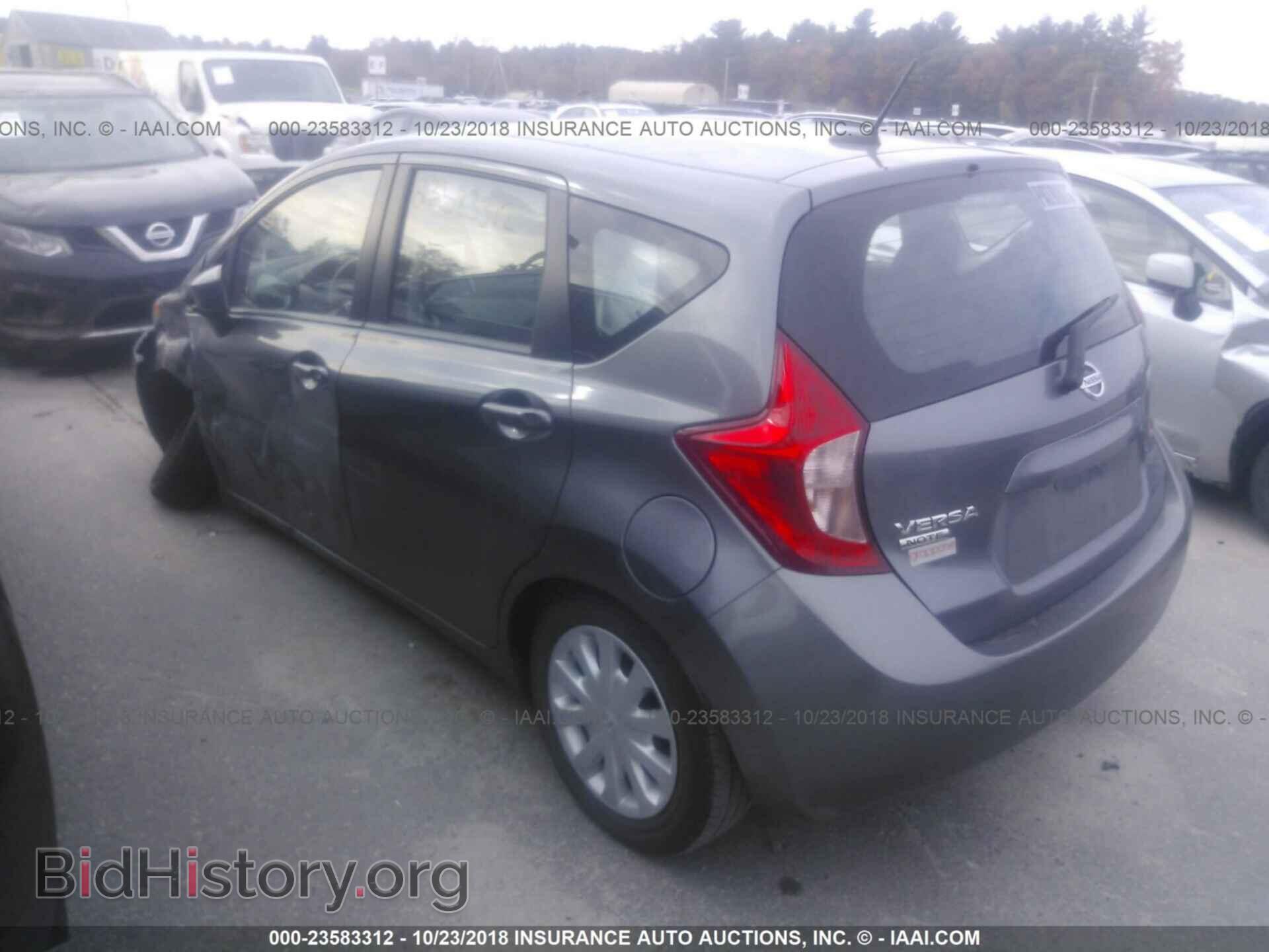 2016 Nissan Versa note - VIN: 3N1CE2CP7GL403976 - Фото 3