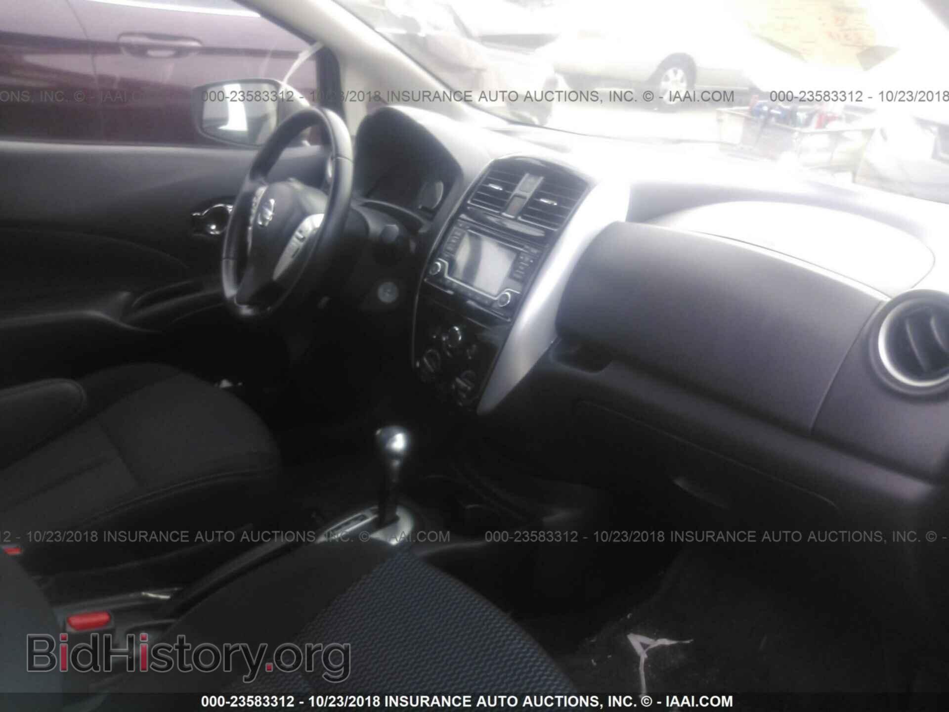 2016 Nissan Versa note - VIN: 3N1CE2CP7GL403976 - Фото 5