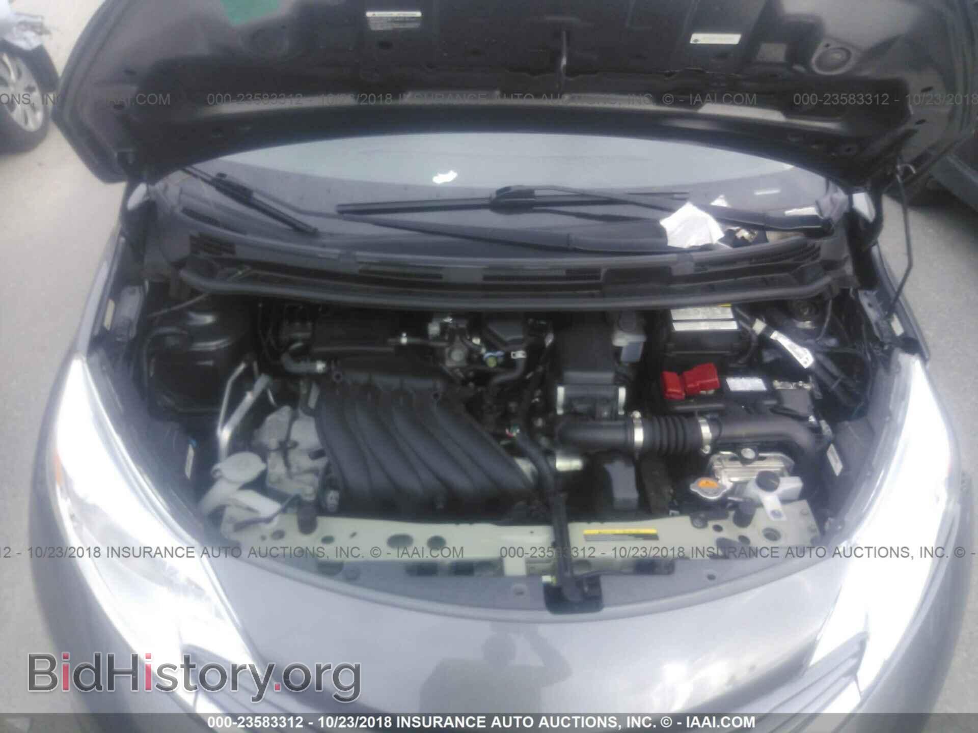 2016 Nissan Versa note - VIN: 3N1CE2CP7GL403976 - Фото 10