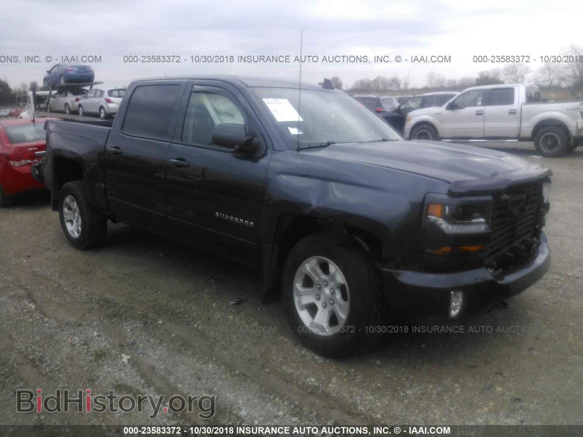 Photo 3GCUKREC2HG161332 - CHEVROLET SILVERADO 2017