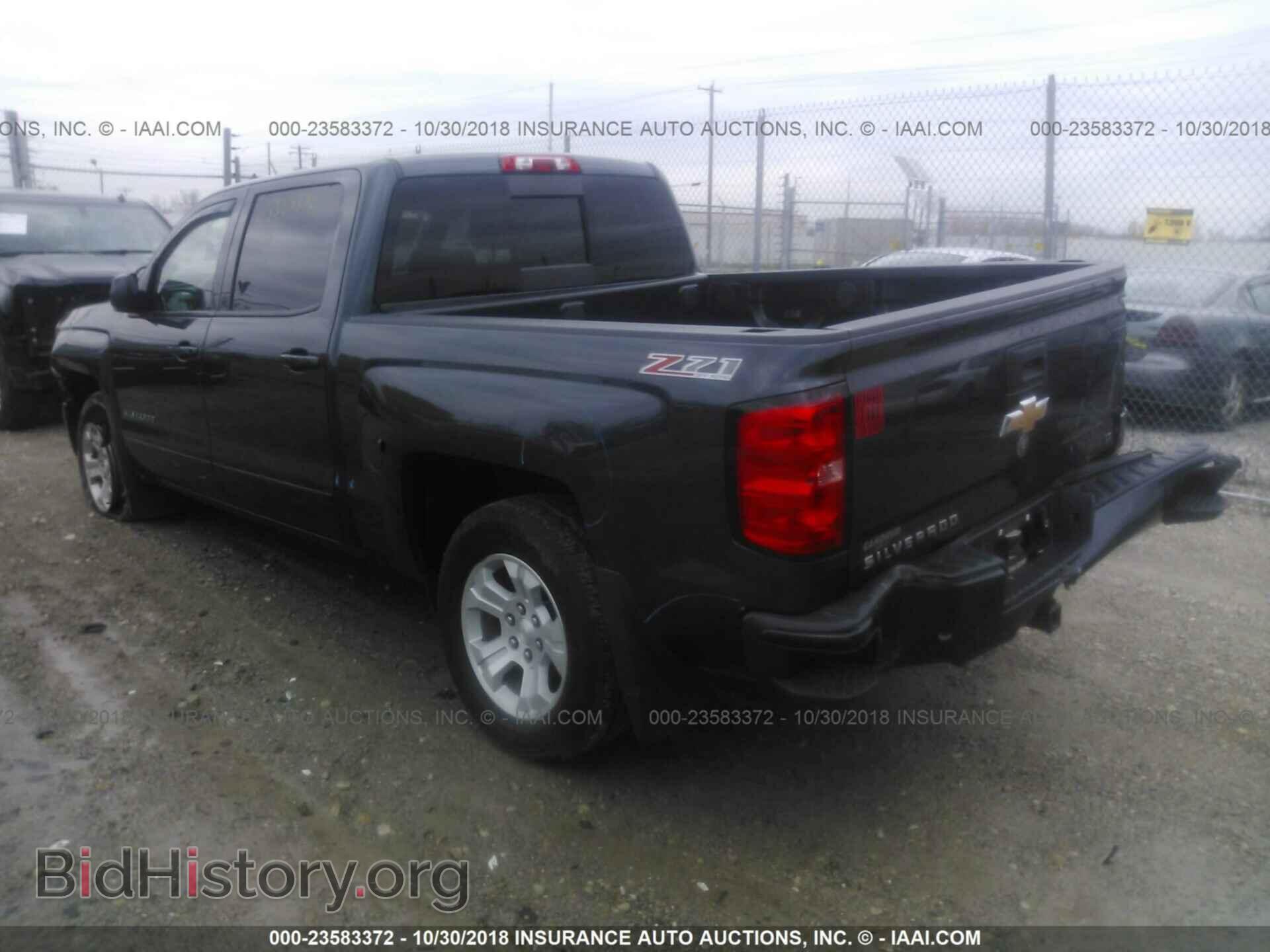 2017 CHEVROLET SILVERADO - VIN: 3GCUKREC2HG161332 - Фото 3