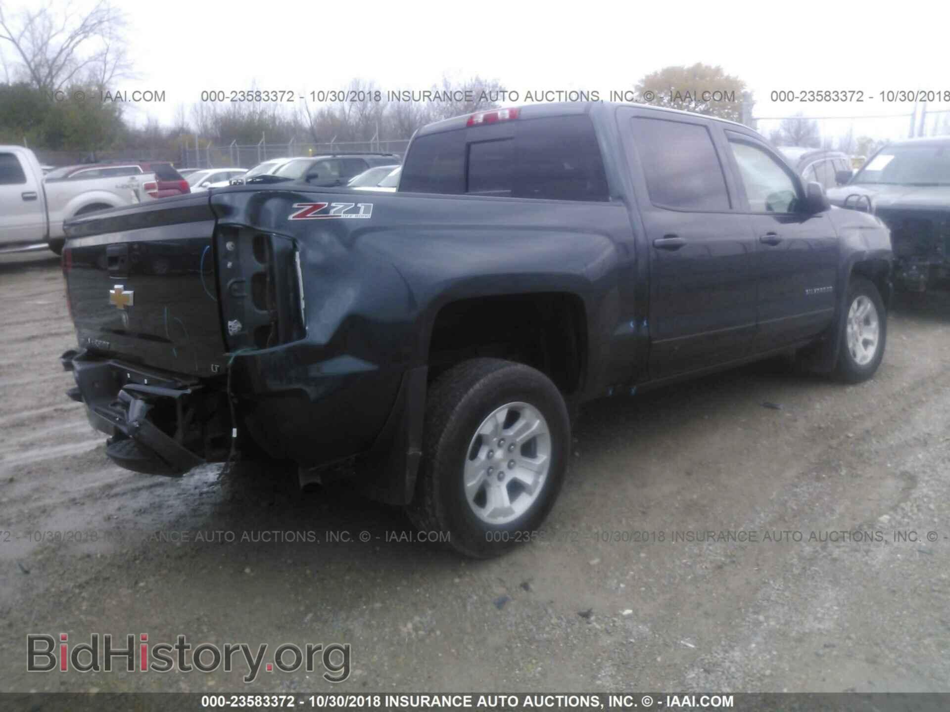 2017 CHEVROLET SILVERADO - VIN: 3GCUKREC2HG161332 - Фото 4