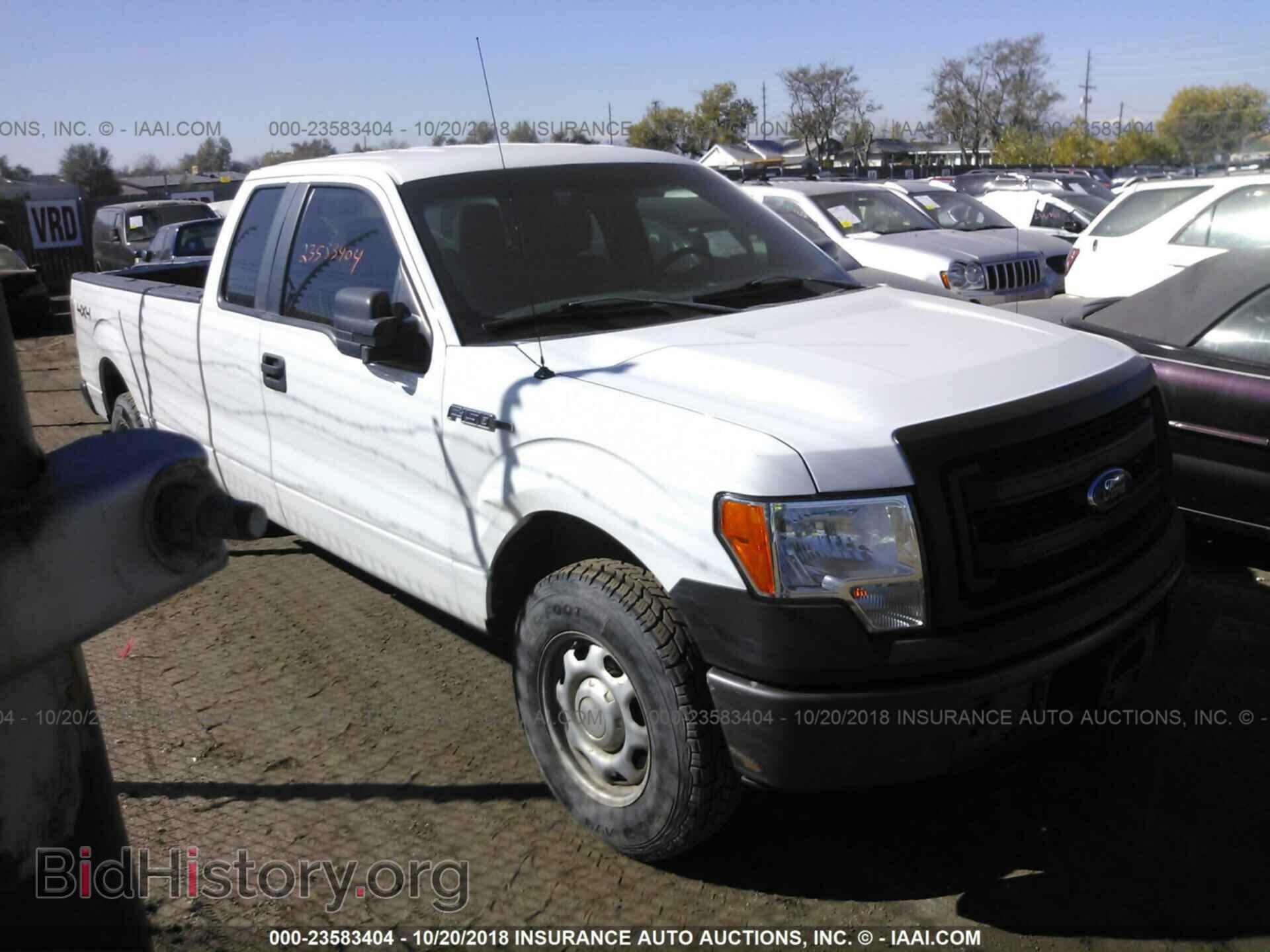 Photo 1FTFX1EF2DKE66791 - Ford F150 2013
