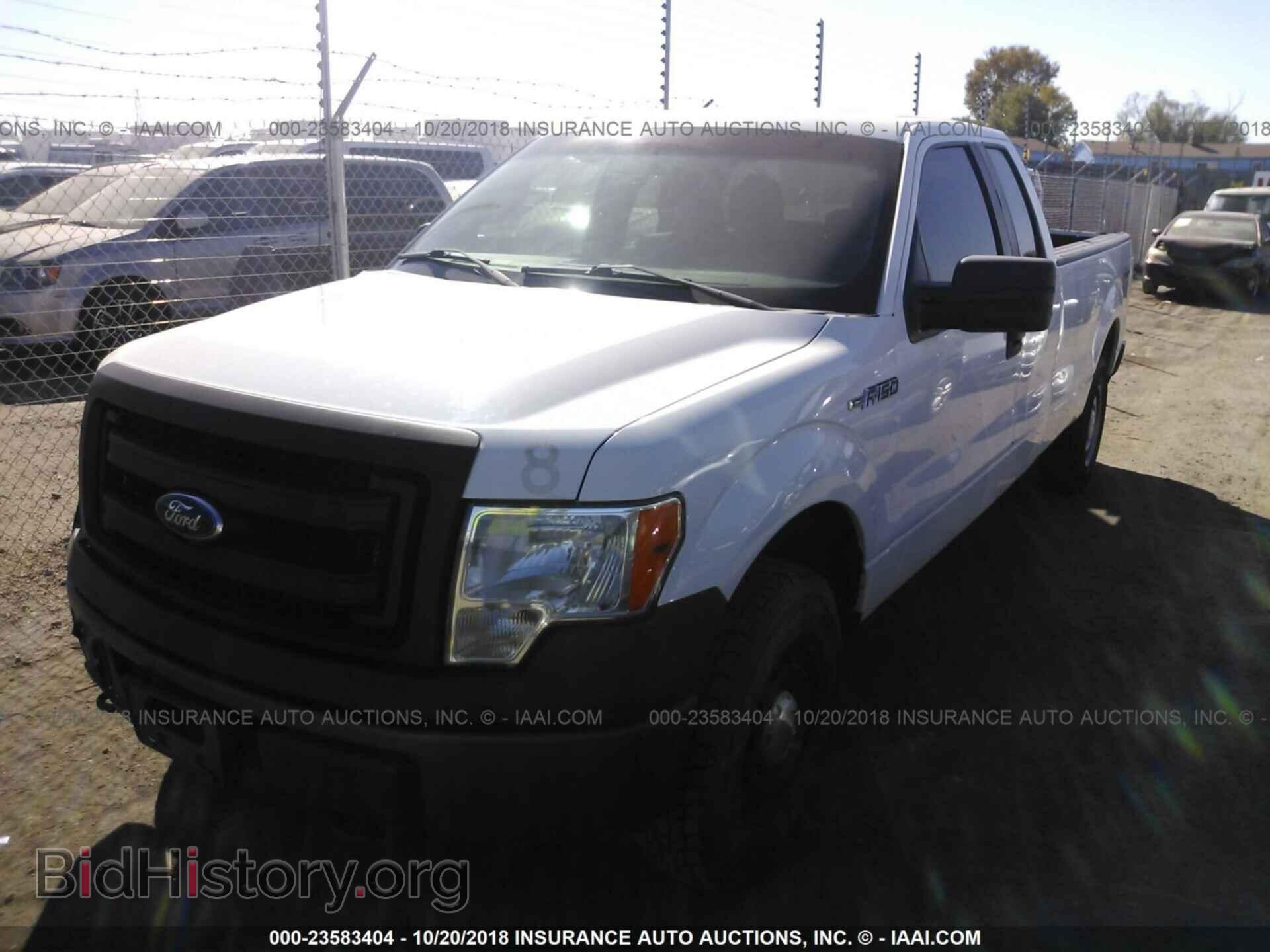 2013 Ford F150 - VIN: 1FTFX1EF2DKE66791 - Фото 2