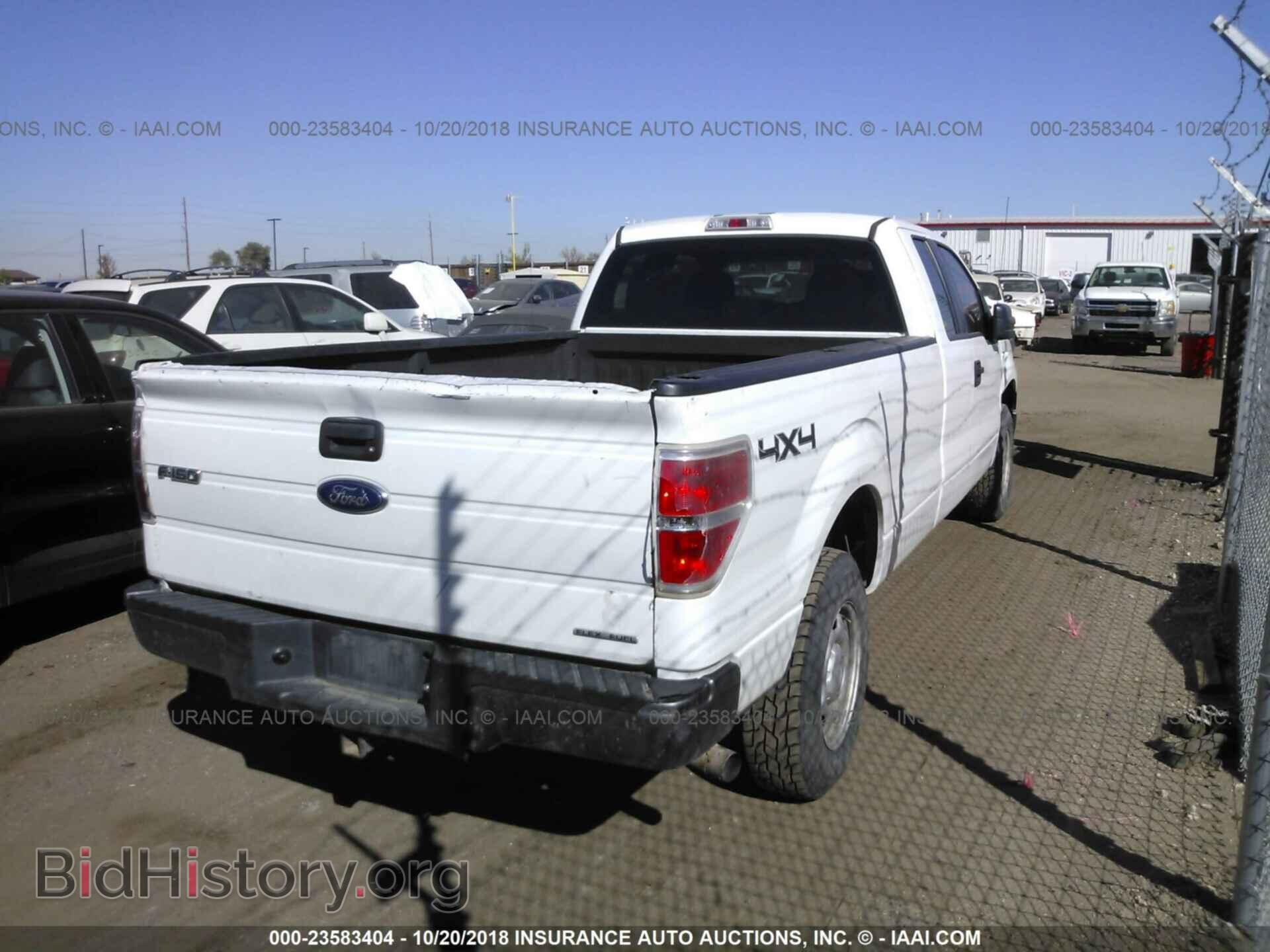 2013 Ford F150 - VIN: 1FTFX1EF2DKE66791 - Фото 4