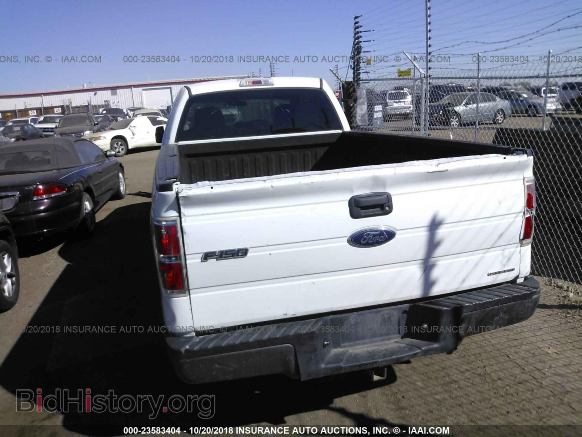 2013 Ford F150 - VIN: 1FTFX1EF2DKE66791 - Фото 6