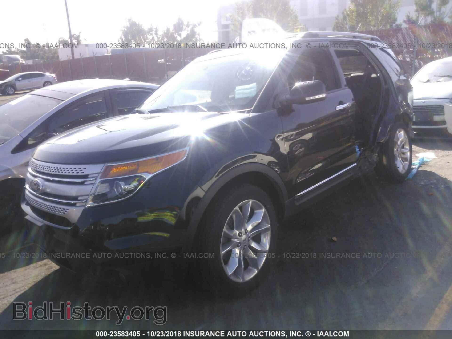 2013 Ford Explorer - VIN: 1FM5K8D82DGB53275 - Photo 2