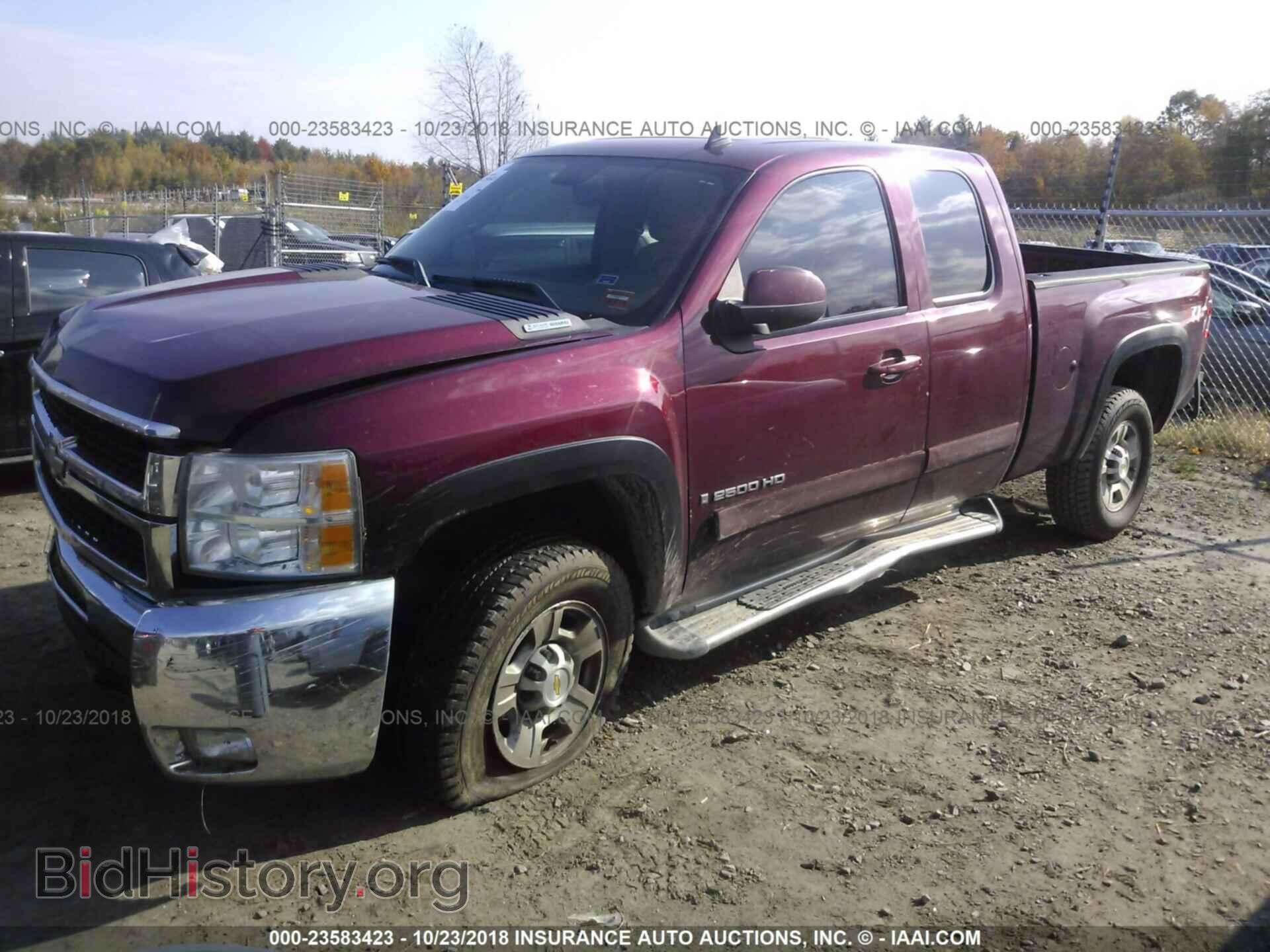 2008 CHEVROLET SILVERADO - VIN: 1GCHK29648E151681 - Фото 2