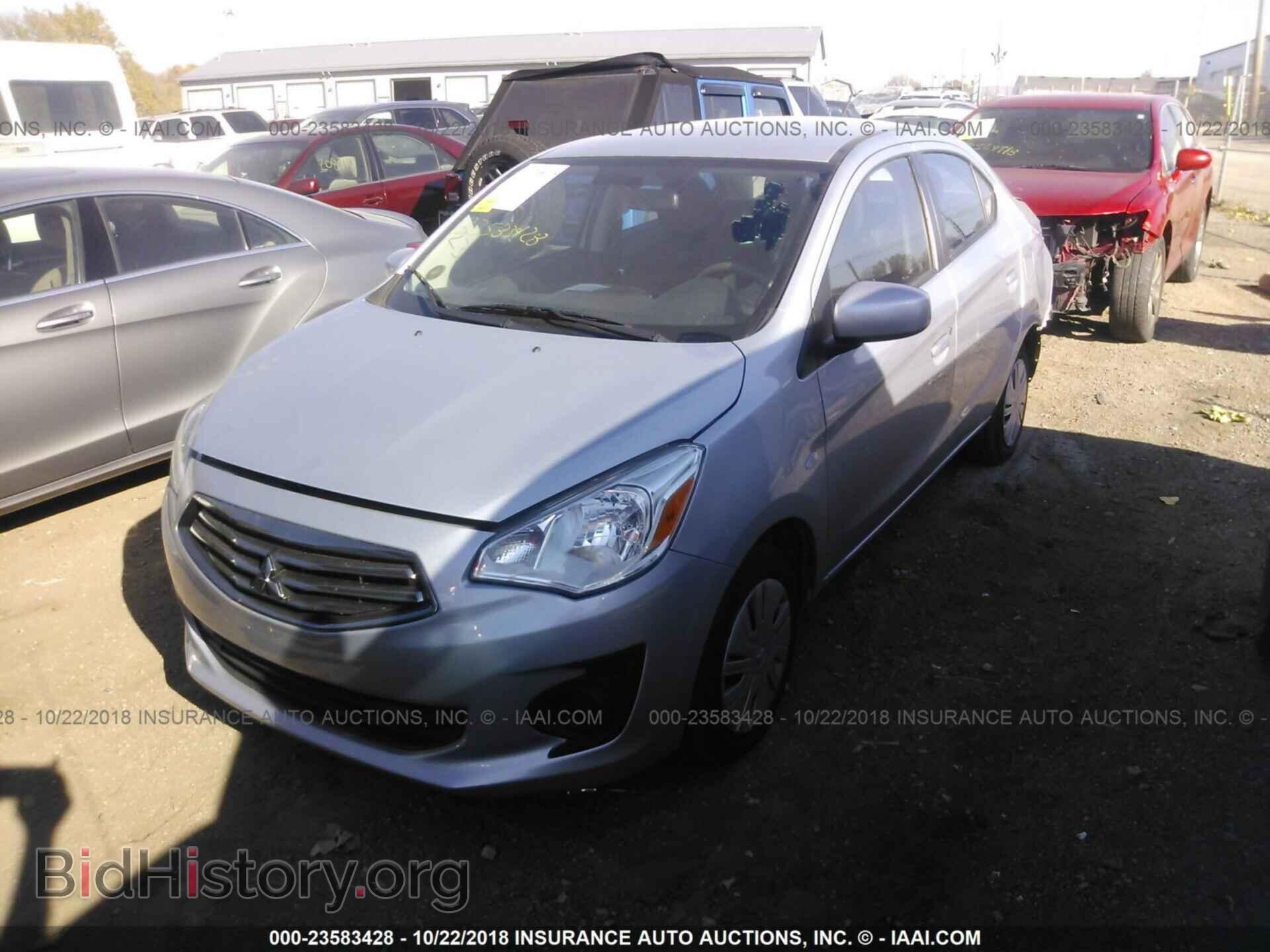 2018 MITSUBISHI MIRAGE - VIN: ML32F3FJ1JHF03473 - Фото 2