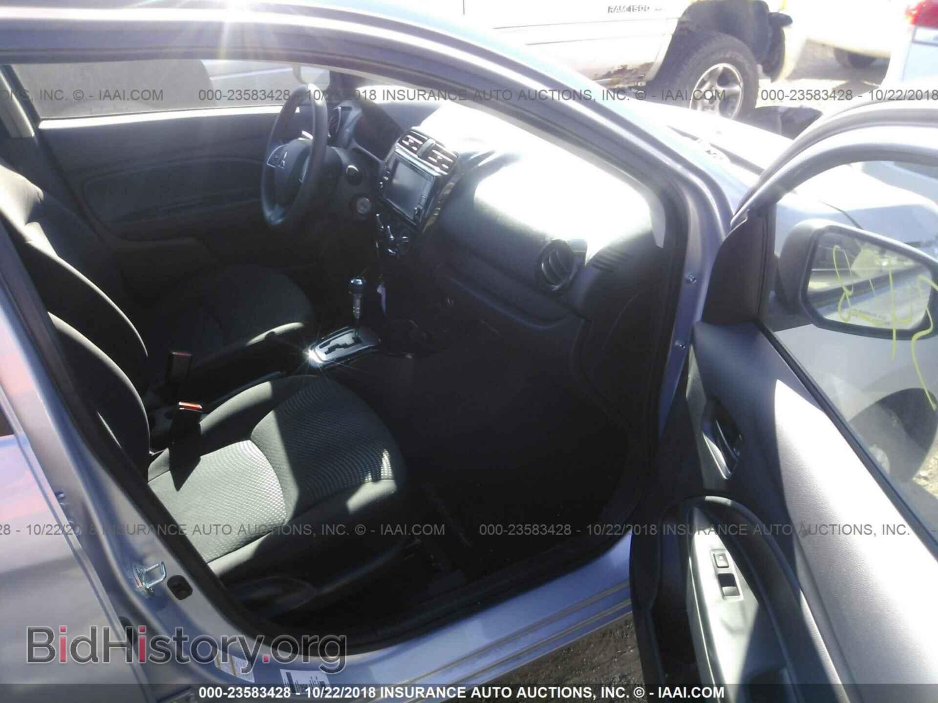 2018 MITSUBISHI MIRAGE - VIN: ML32F3FJ1JHF03473 - Фото 5