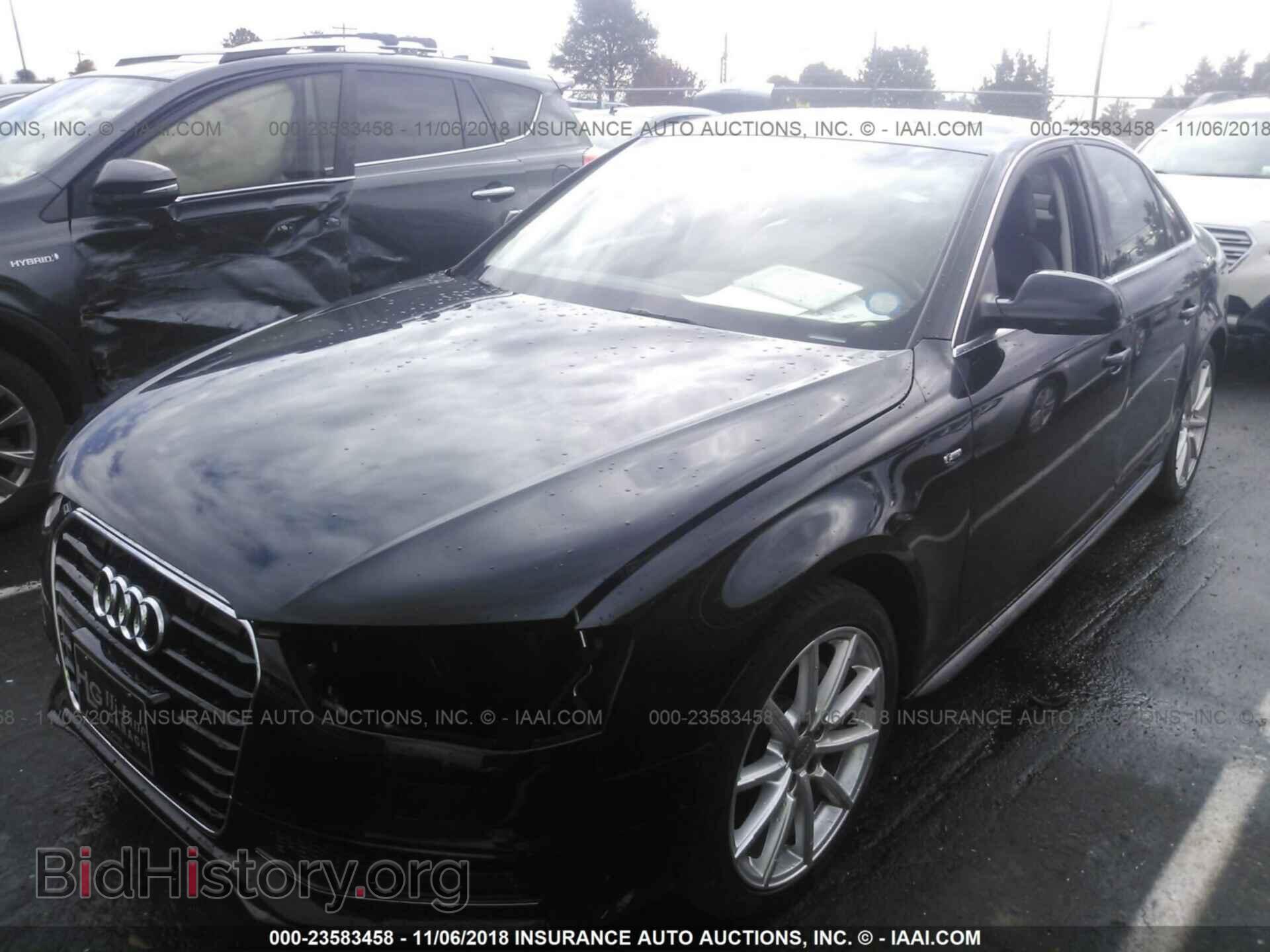 2015 AUDI A4 - VIN: WAUAFAFL2FN025047 - Photo 2