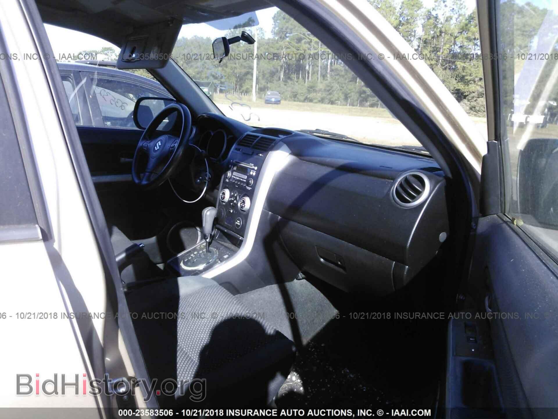 2007 SUZUKI GRAND VITARA - VIN: JS3TE941874200098 - Фото 5