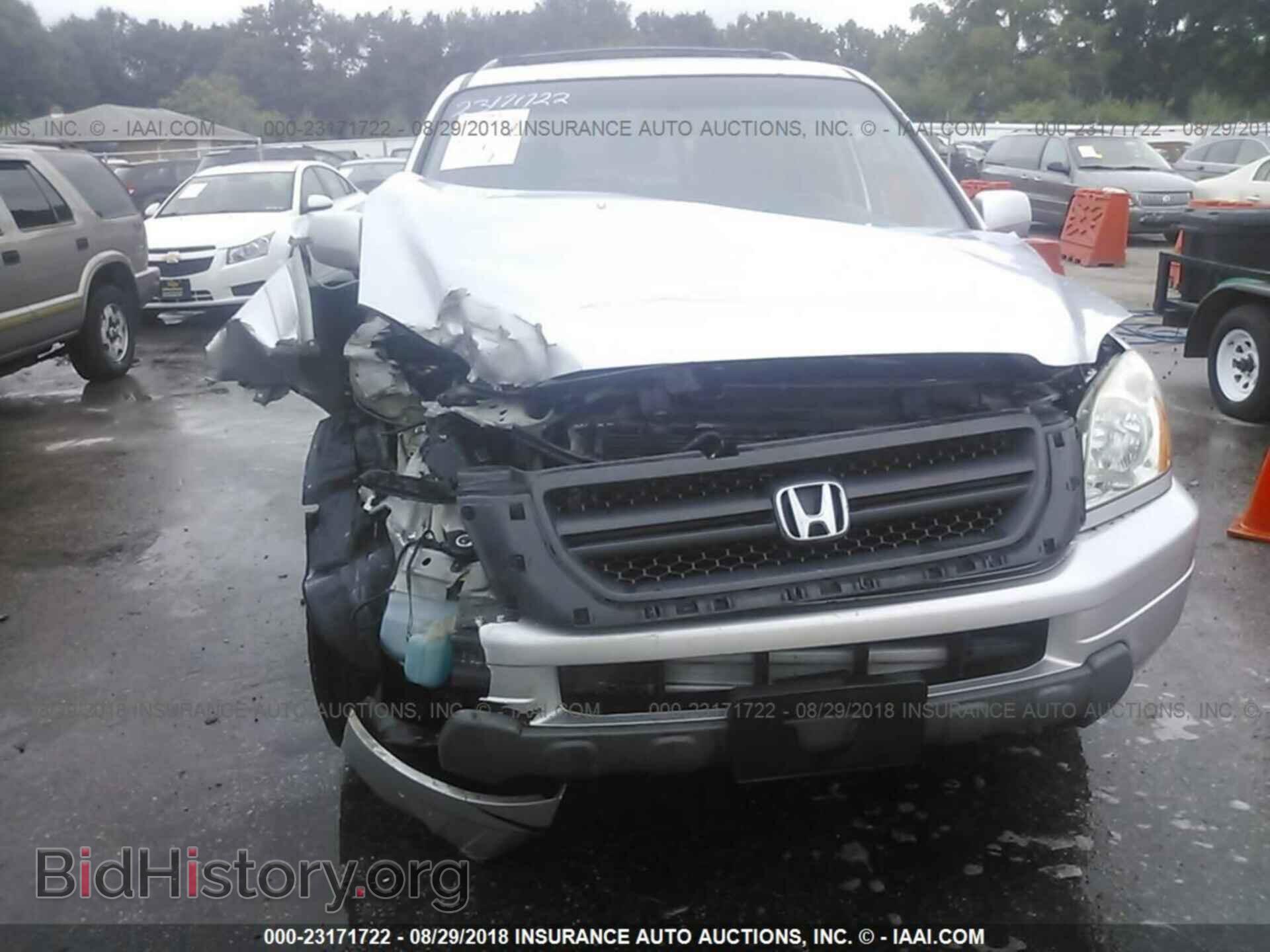 2005 HONDA PILOT - VIN: 5FNYF18535B049421 - Photo 6
