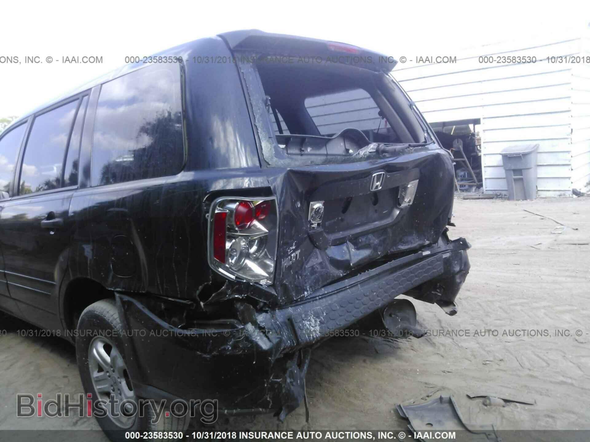 2007 HONDA PILOT - VIN: 5FNYF28177B012961 - Фото 6