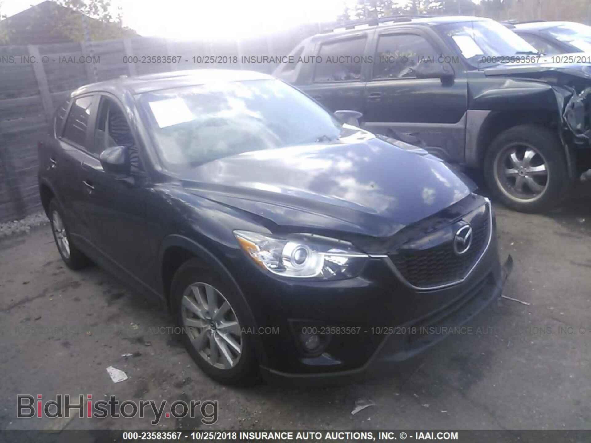 Фотография JM3KE4CE1D0114899 - Mazda Cx-5 2013