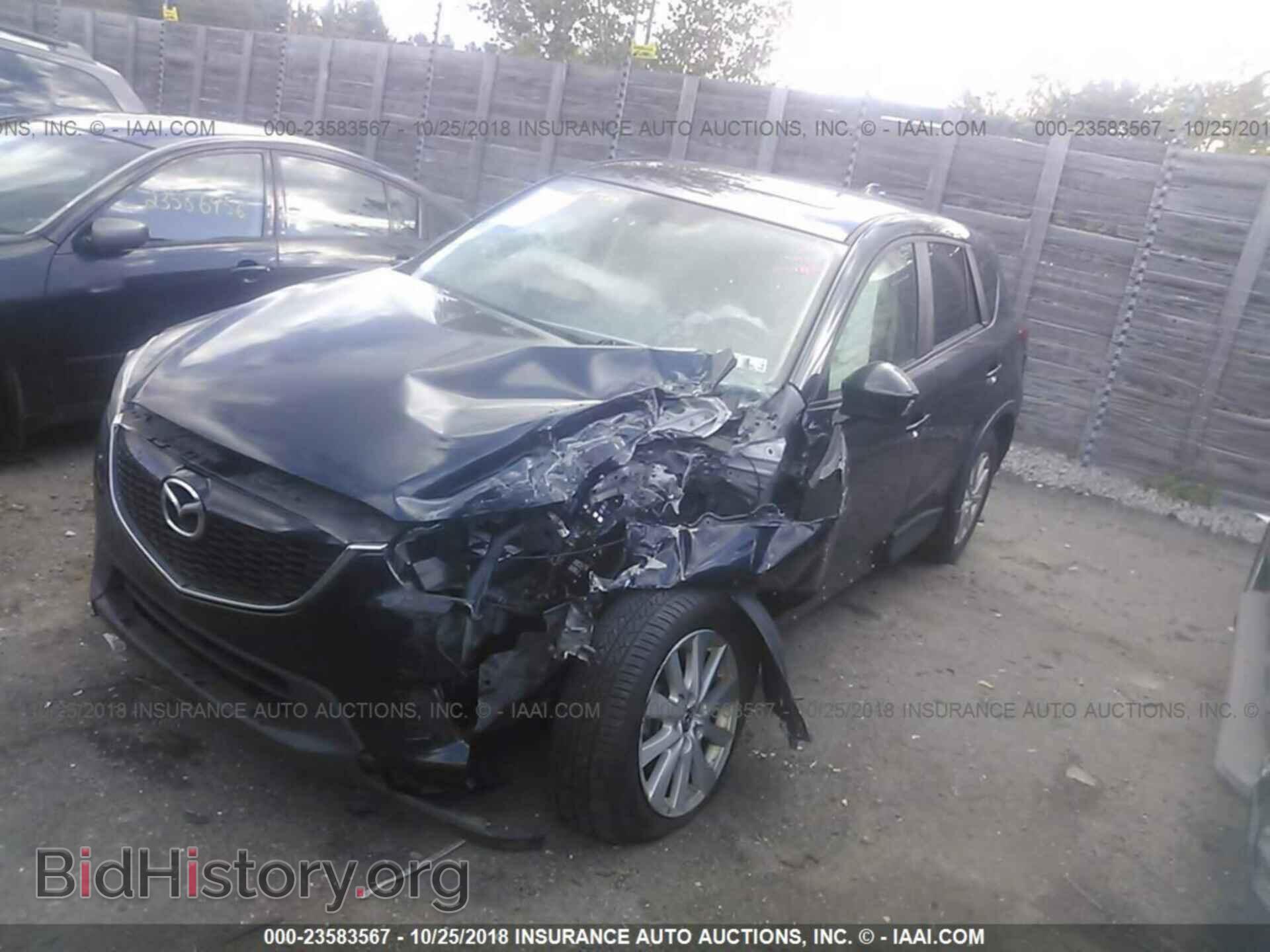 2013 Mazda Cx-5 - VIN: JM3KE4CE1D0114899 - Фото 2
