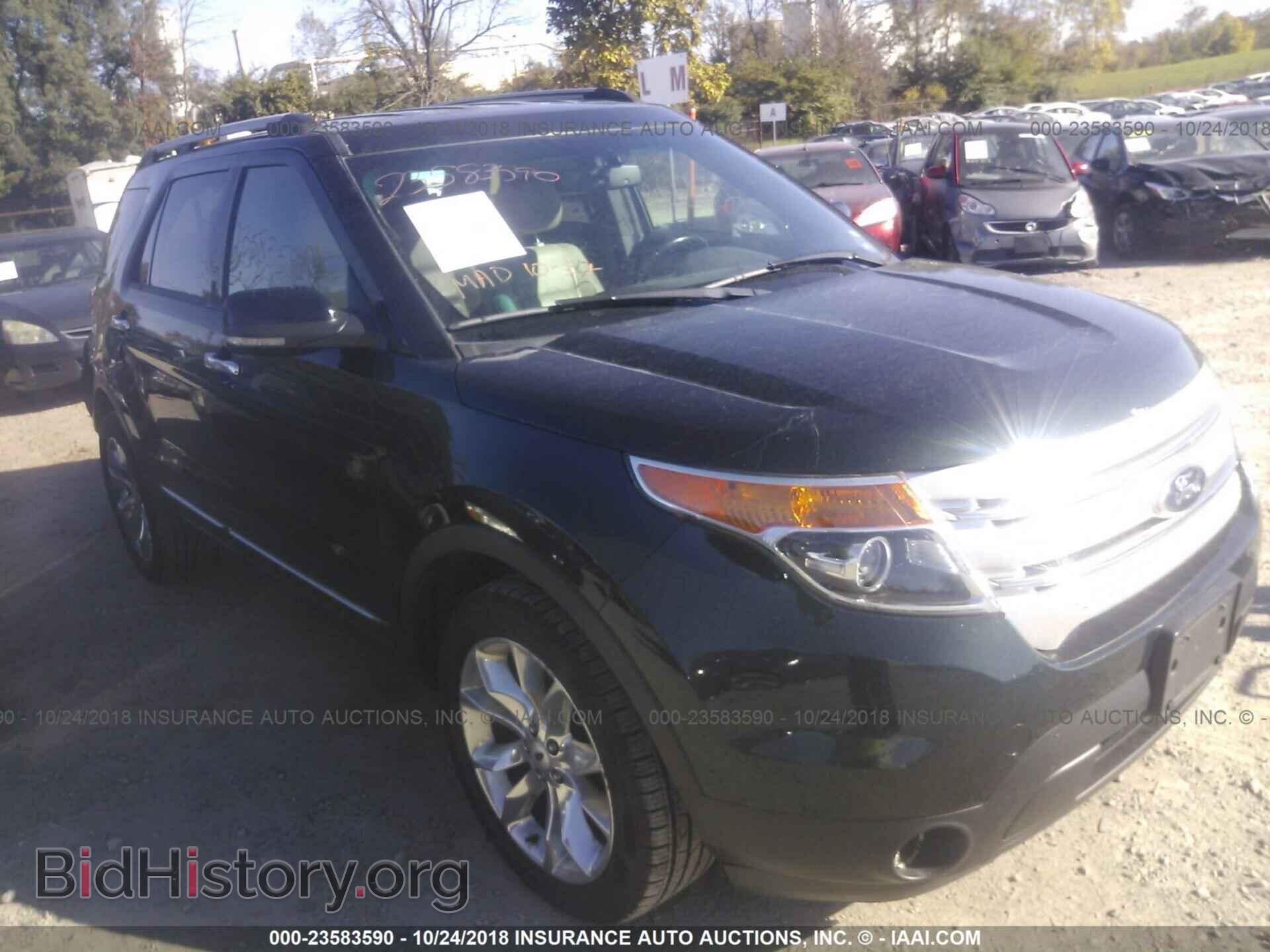 Photo 1FM5K8D85DGA07372 - Ford Explorer 2013