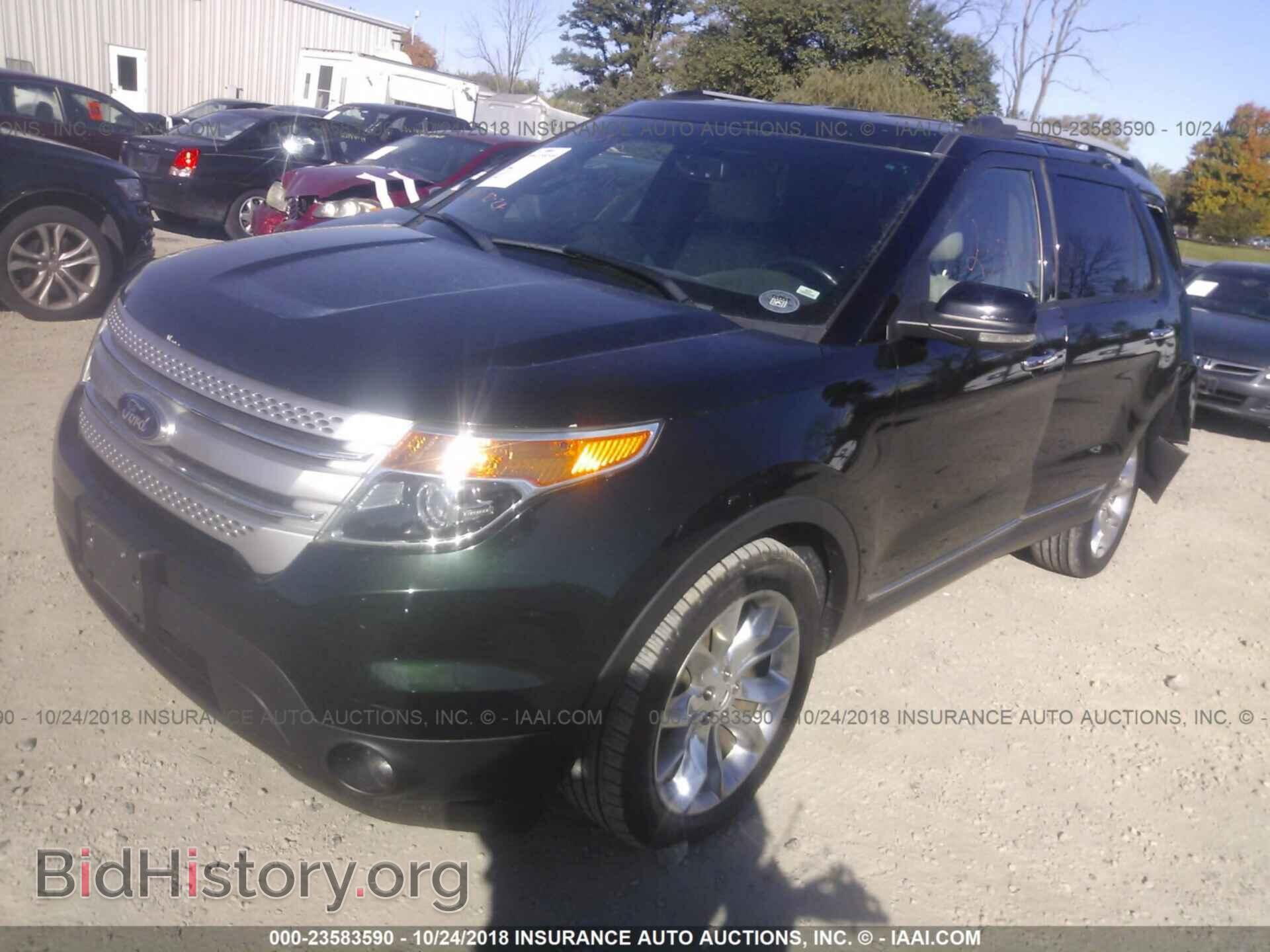 2013 Ford Explorer - VIN: 1FM5K8D85DGA07372 - Photo 2