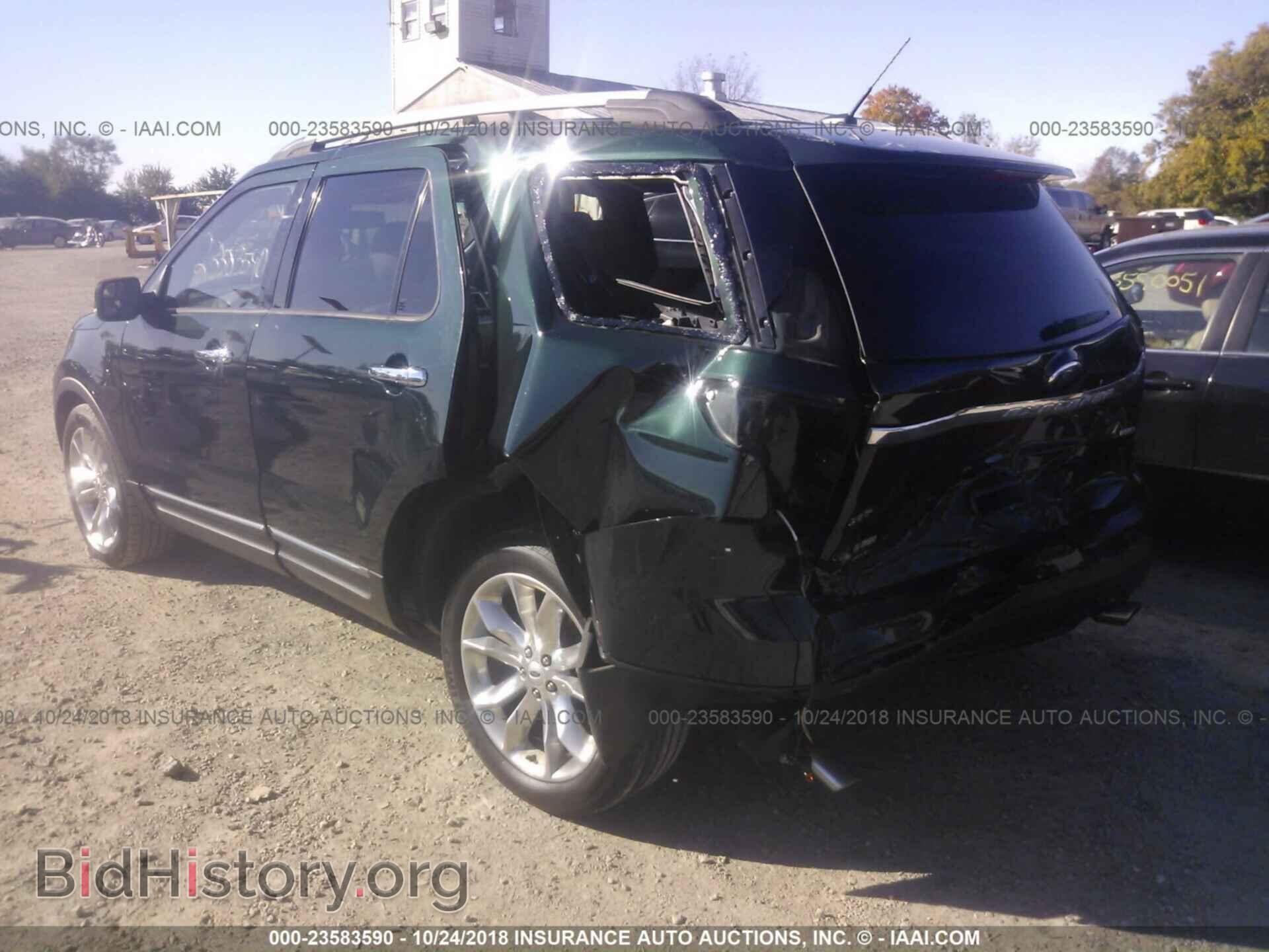 2013 Ford Explorer - VIN: 1FM5K8D85DGA07372 - Photo 3