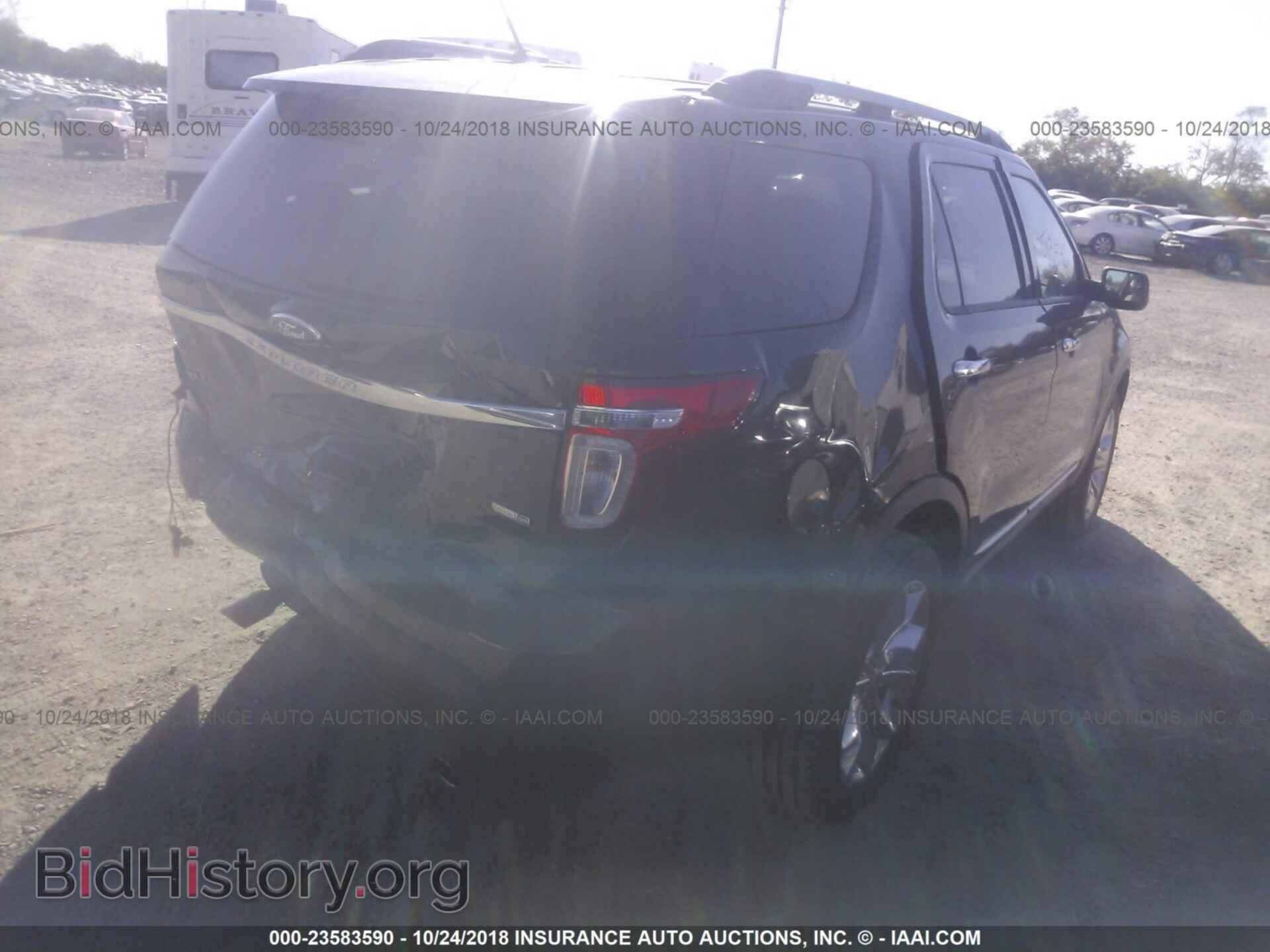 2013 Ford Explorer - VIN: 1FM5K8D85DGA07372 - Photo 4