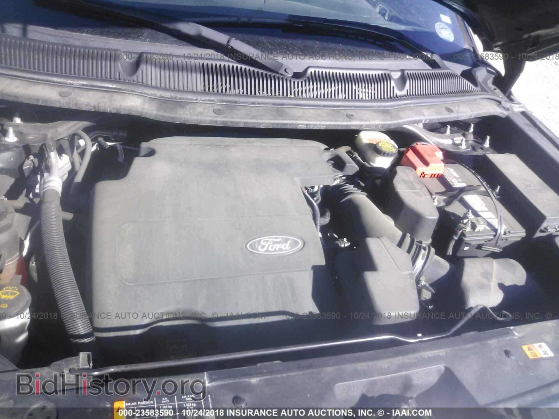 2013 Ford Explorer - VIN: 1FM5K8D85DGA07372 - Photo 10