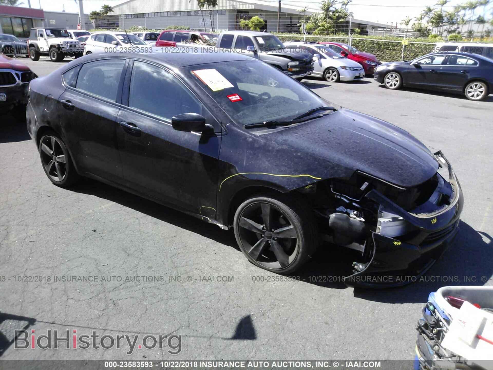 Фотография 1C3CDFBB3FD344656 - DODGE DART 2015