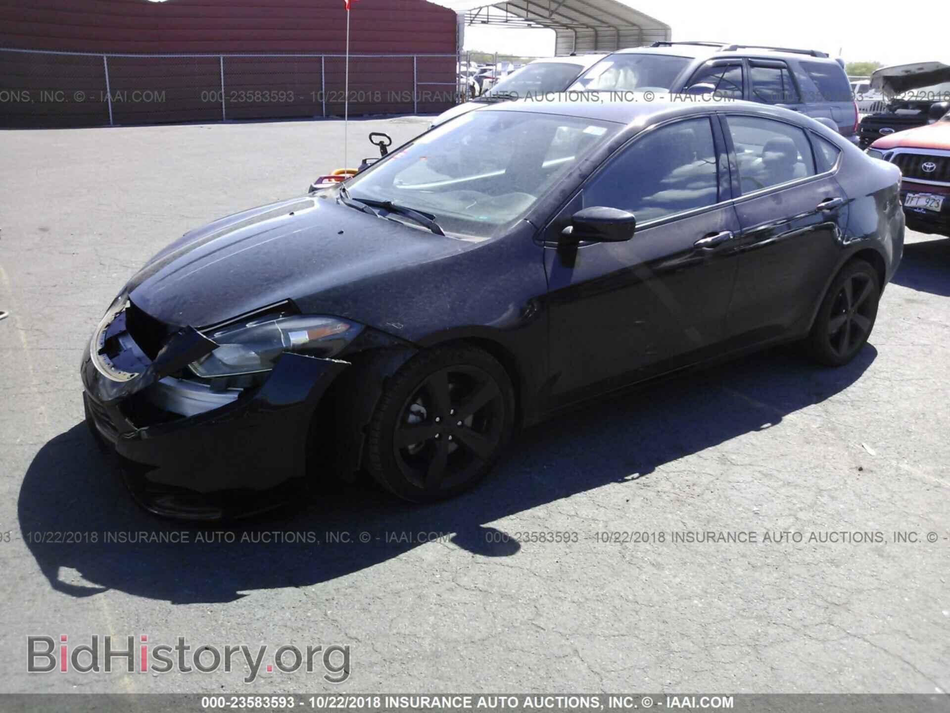 2015 DODGE DART - VIN: 1C3CDFBB3FD344656 - Photo 2