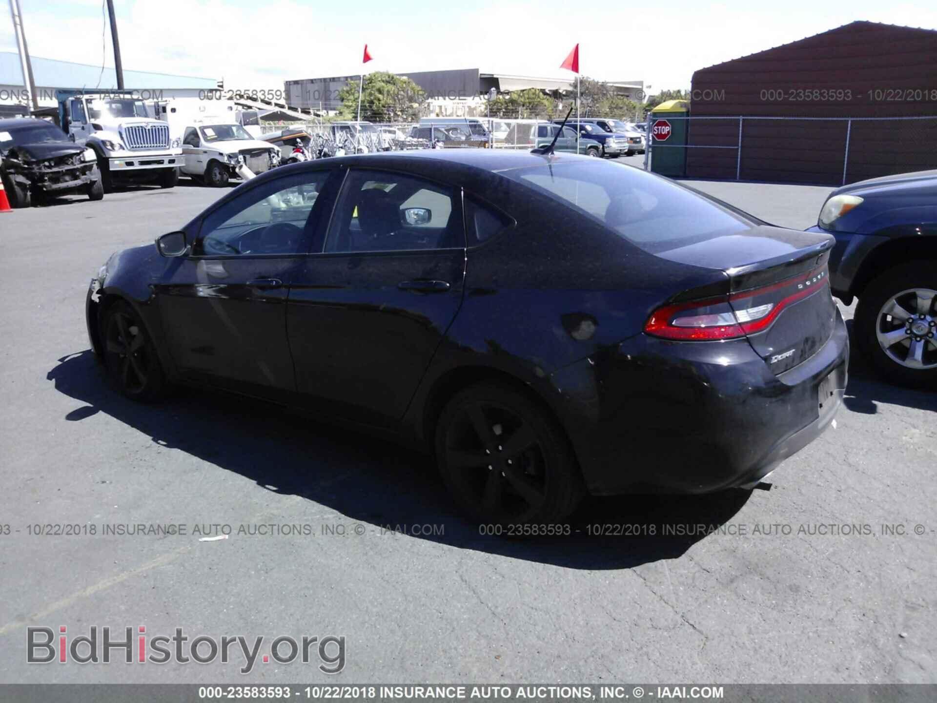 2015 DODGE DART - VIN: 1C3CDFBB3FD344656 - Photo 3