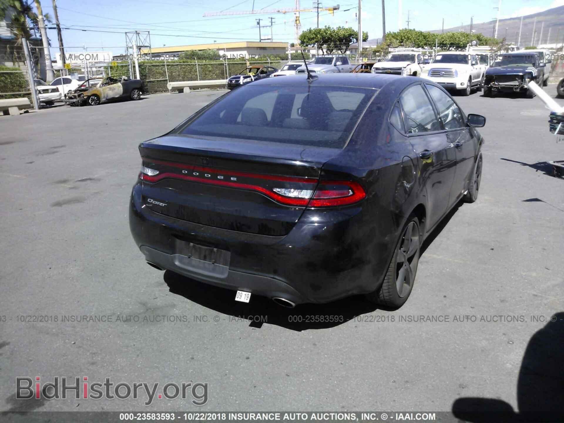 2015 DODGE DART - VIN: 1C3CDFBB3FD344656 - Photo 4