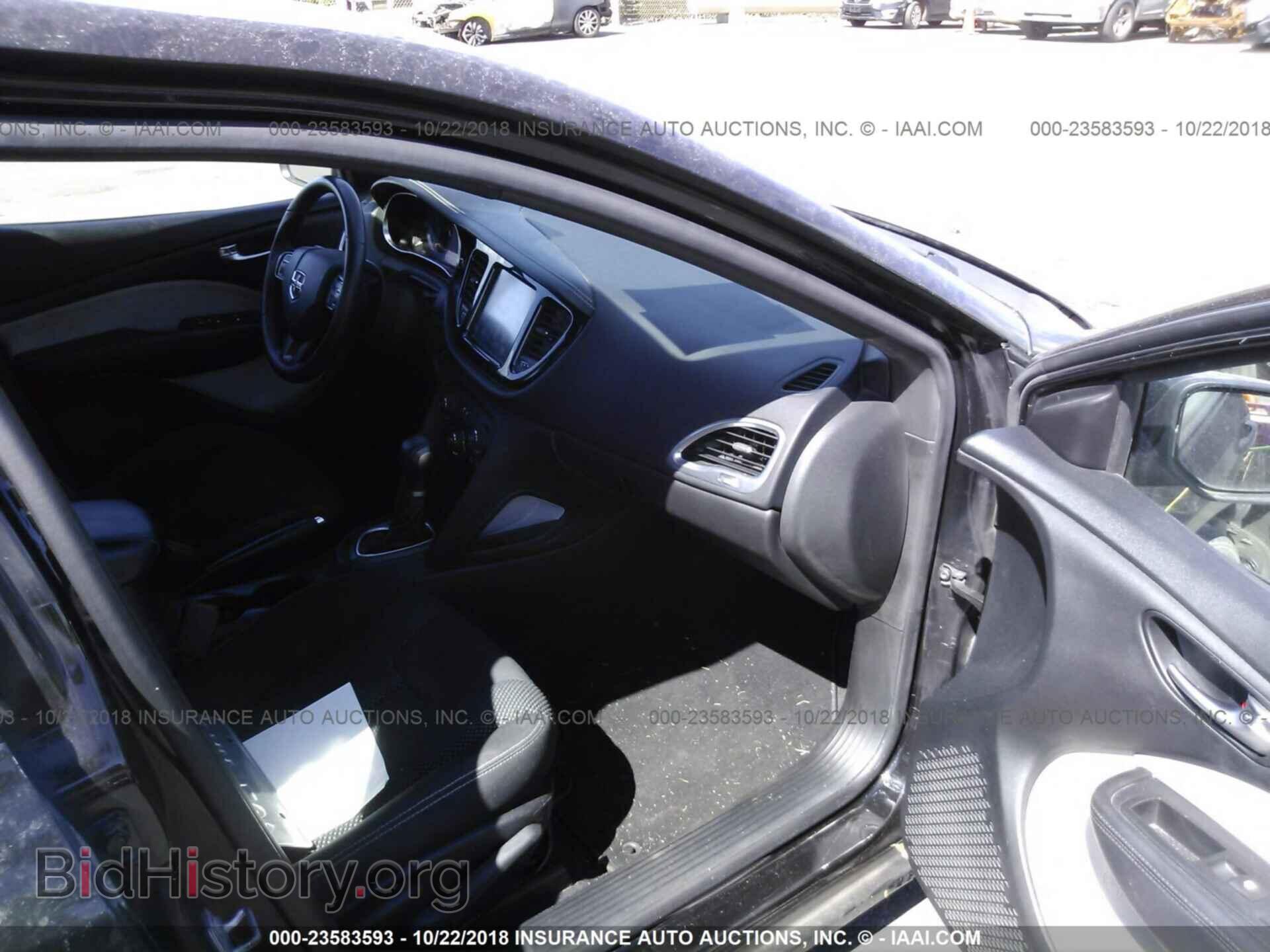2015 DODGE DART - VIN: 1C3CDFBB3FD344656 - Photo 5