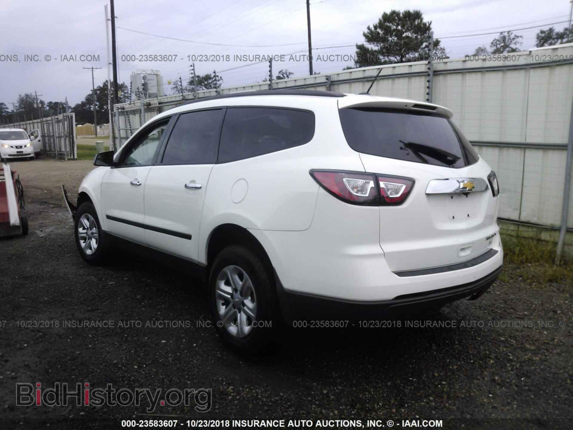 2013 Chevrolet Traverse - VIN: 1GNKRFED2DJ178223 - Фото 3