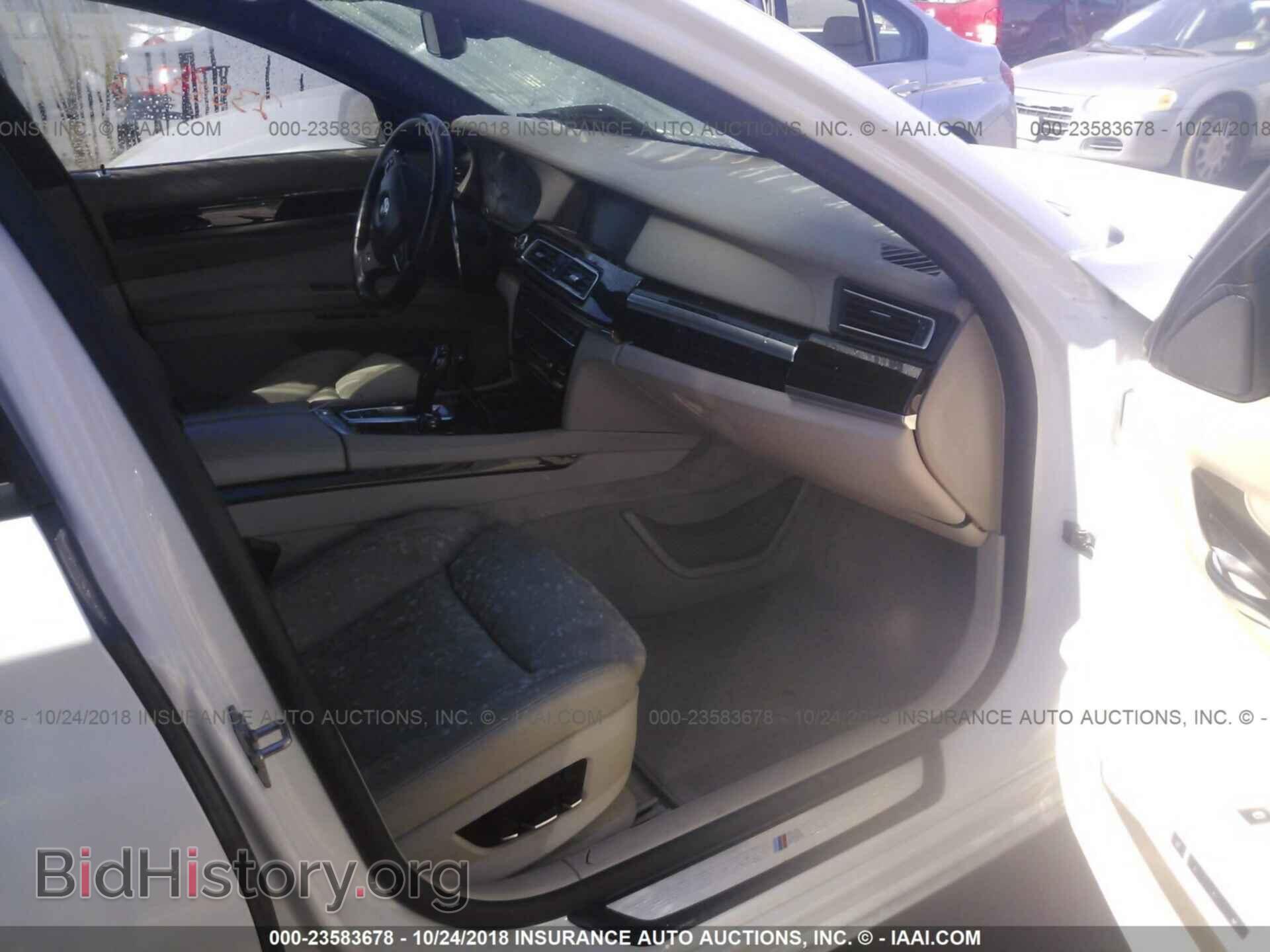 2012 Bmw 750 - VIN: WBAKB8C57CC964944 - Photo 5