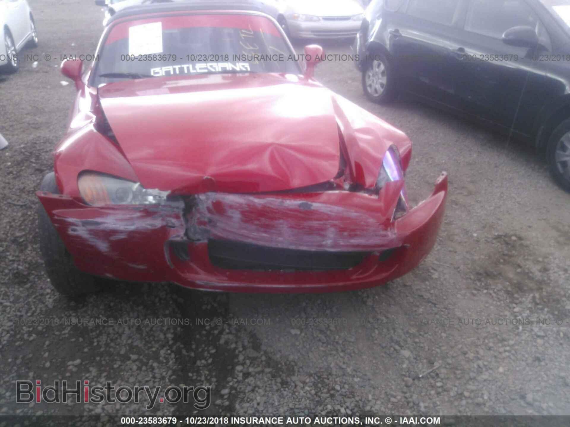 2001 HONDA S2000 - VIN: JHMAP11431T008373 - Фото 6