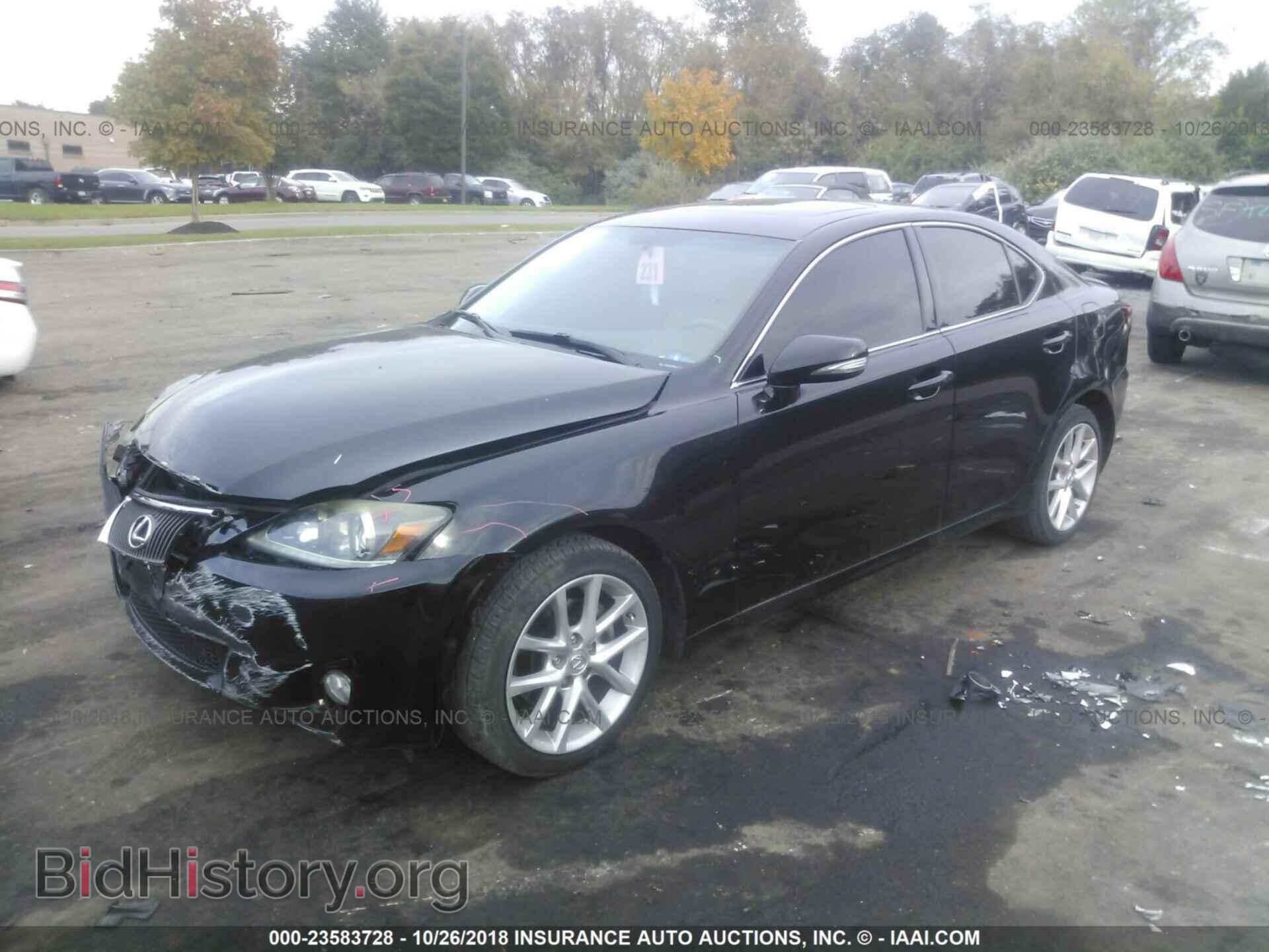 2012 Lexus Is - VIN: JTHCF5C21C5054046 - Photo 2