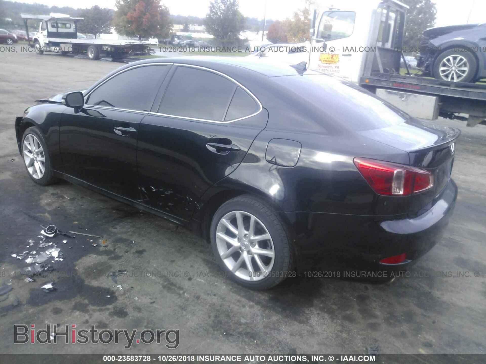 2012 Lexus Is - VIN: JTHCF5C21C5054046 - Photo 3