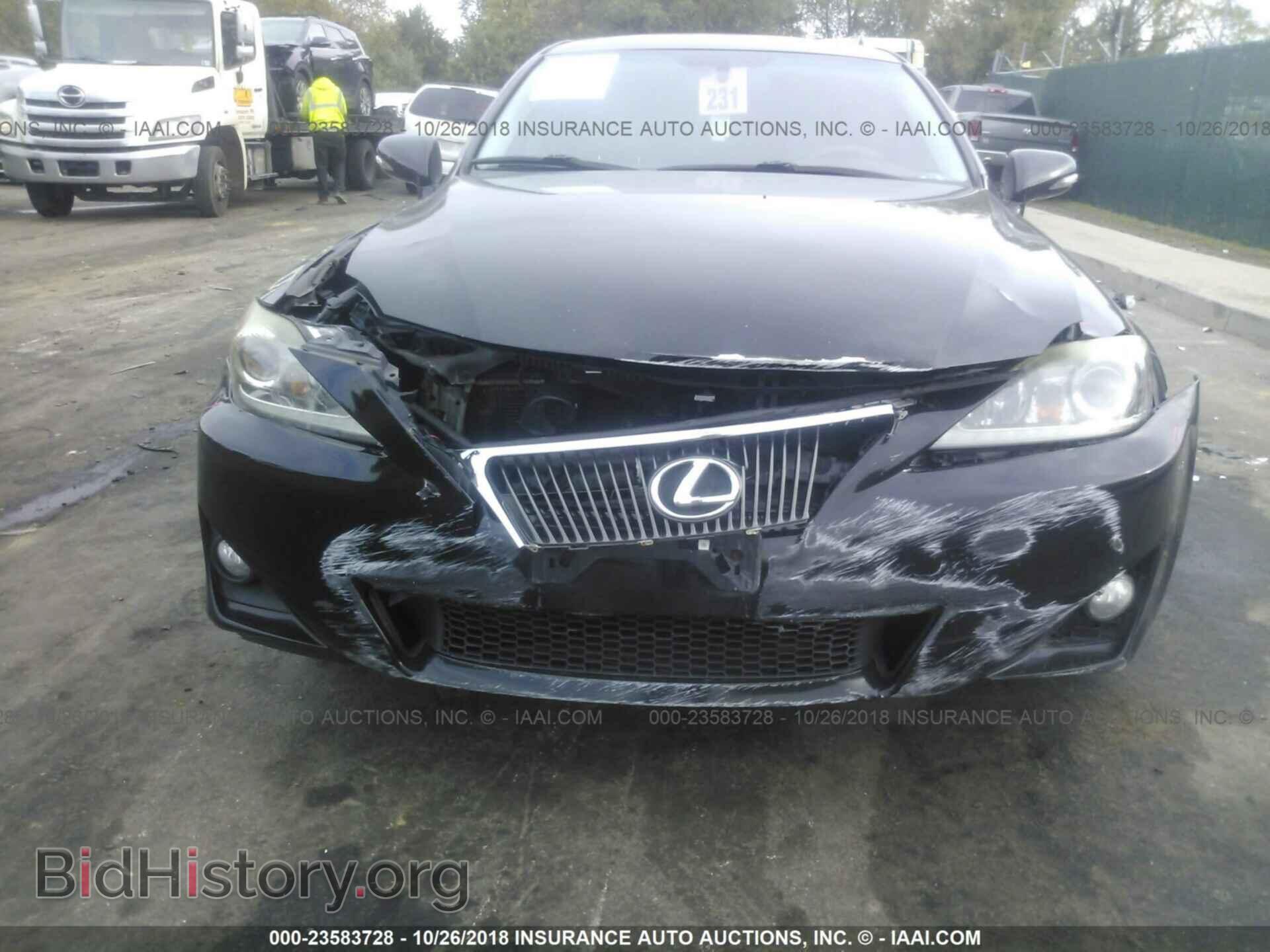 2012 Lexus Is - VIN: JTHCF5C21C5054046 - Photo 6