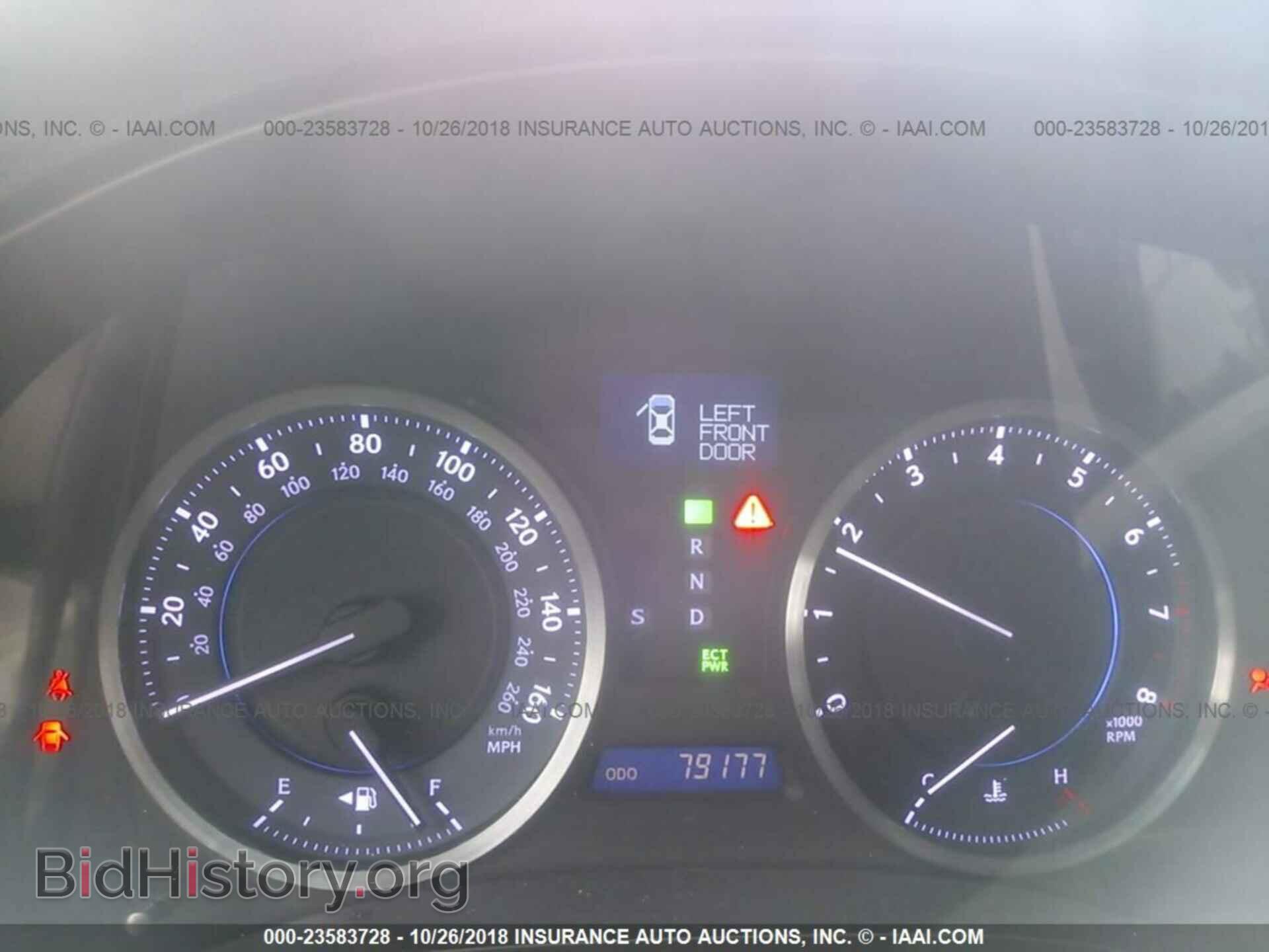2012 Lexus Is - VIN: JTHCF5C21C5054046 - Photo 7