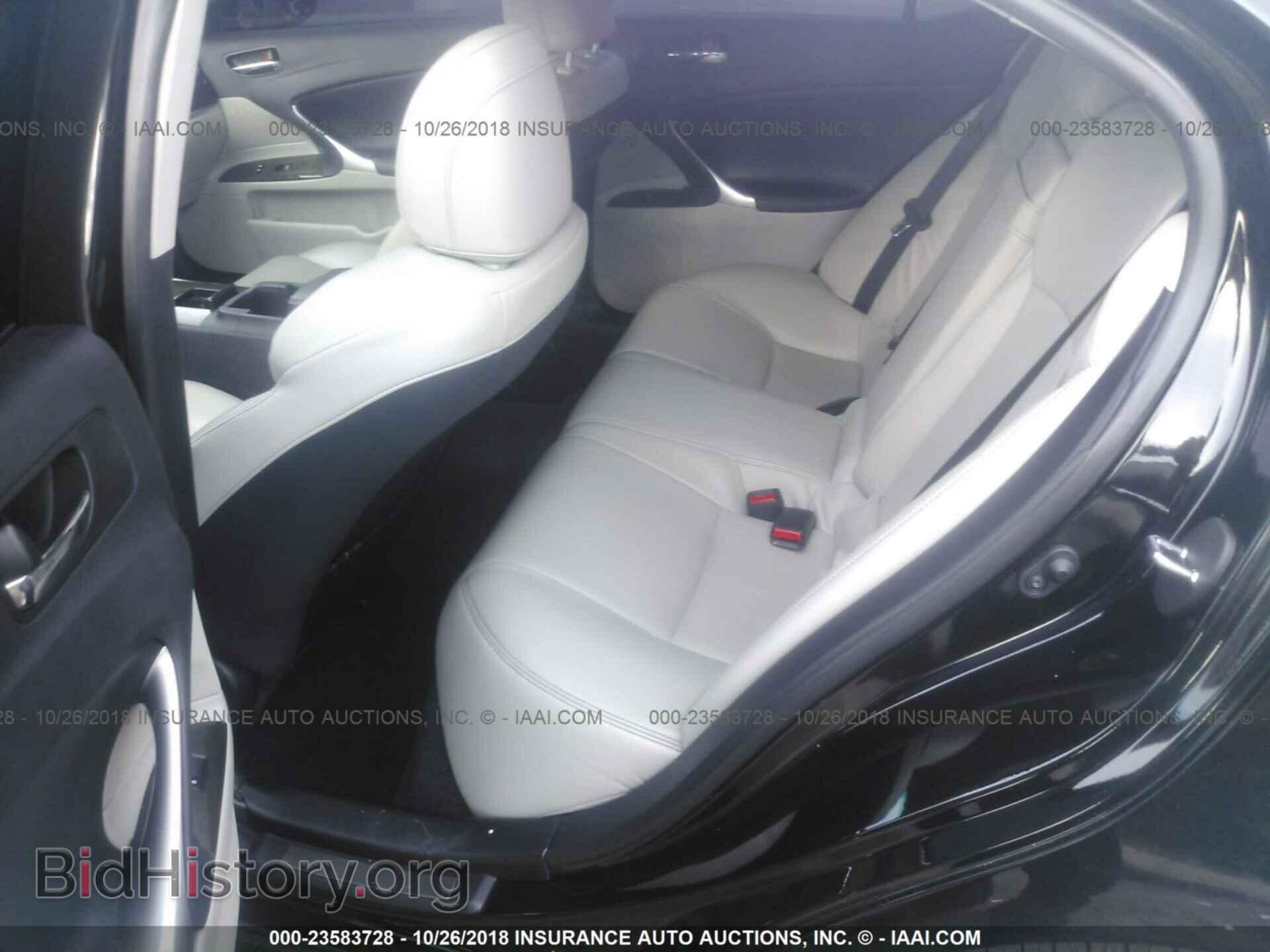 2012 Lexus Is - VIN: JTHCF5C21C5054046 - Photo 8