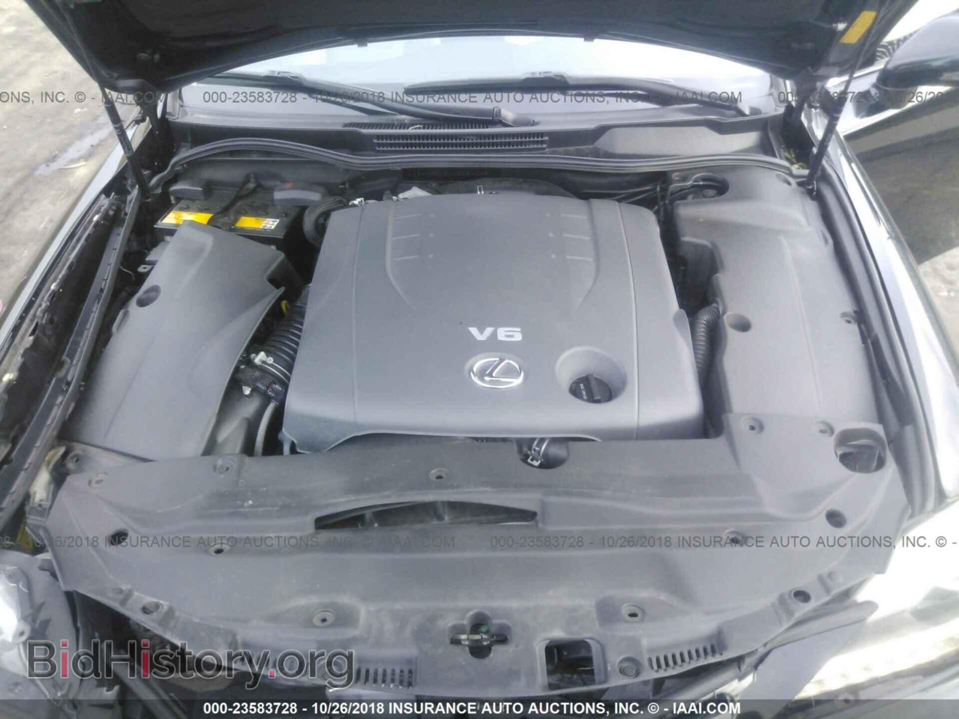 2012 Lexus Is - VIN: JTHCF5C21C5054046 - Photo 10