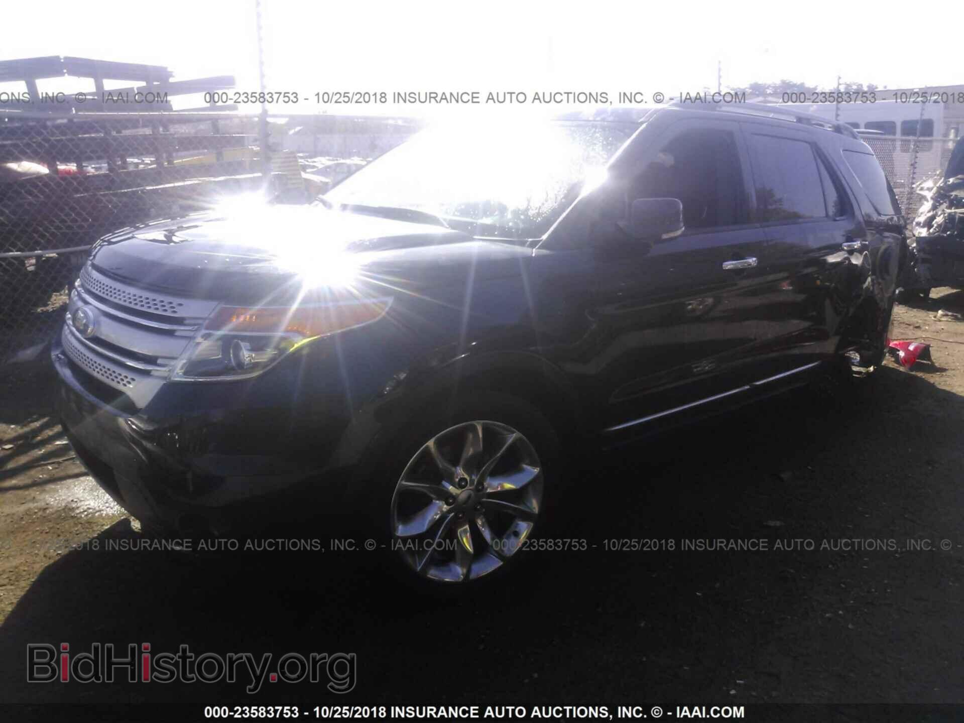 2014 Ford Explorer - VIN: 1FM5K8D8XEGB14113 - Фото 2