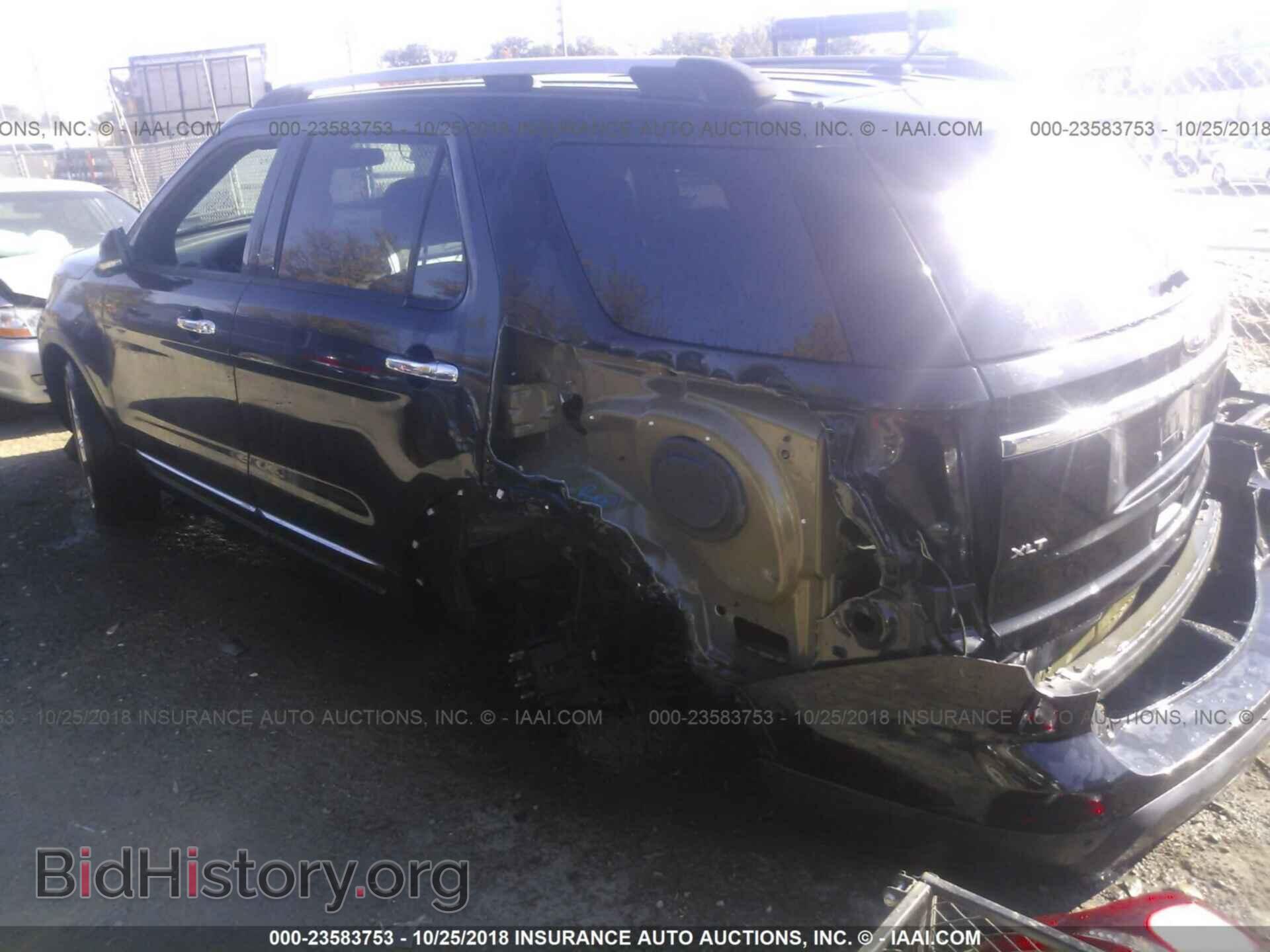2014 Ford Explorer - VIN: 1FM5K8D8XEGB14113 - Фото 3