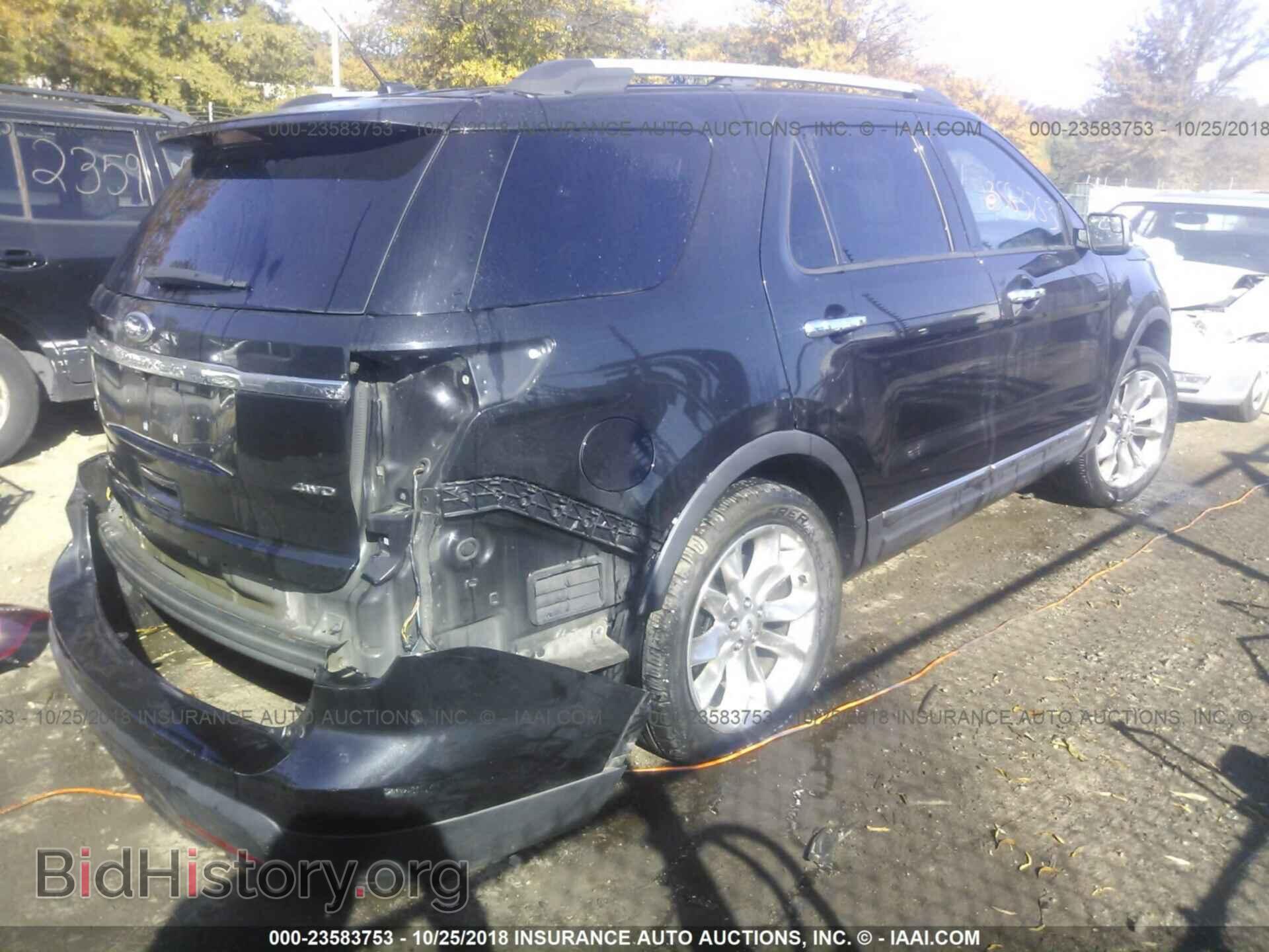 2014 Ford Explorer - VIN: 1FM5K8D8XEGB14113 - Фото 4