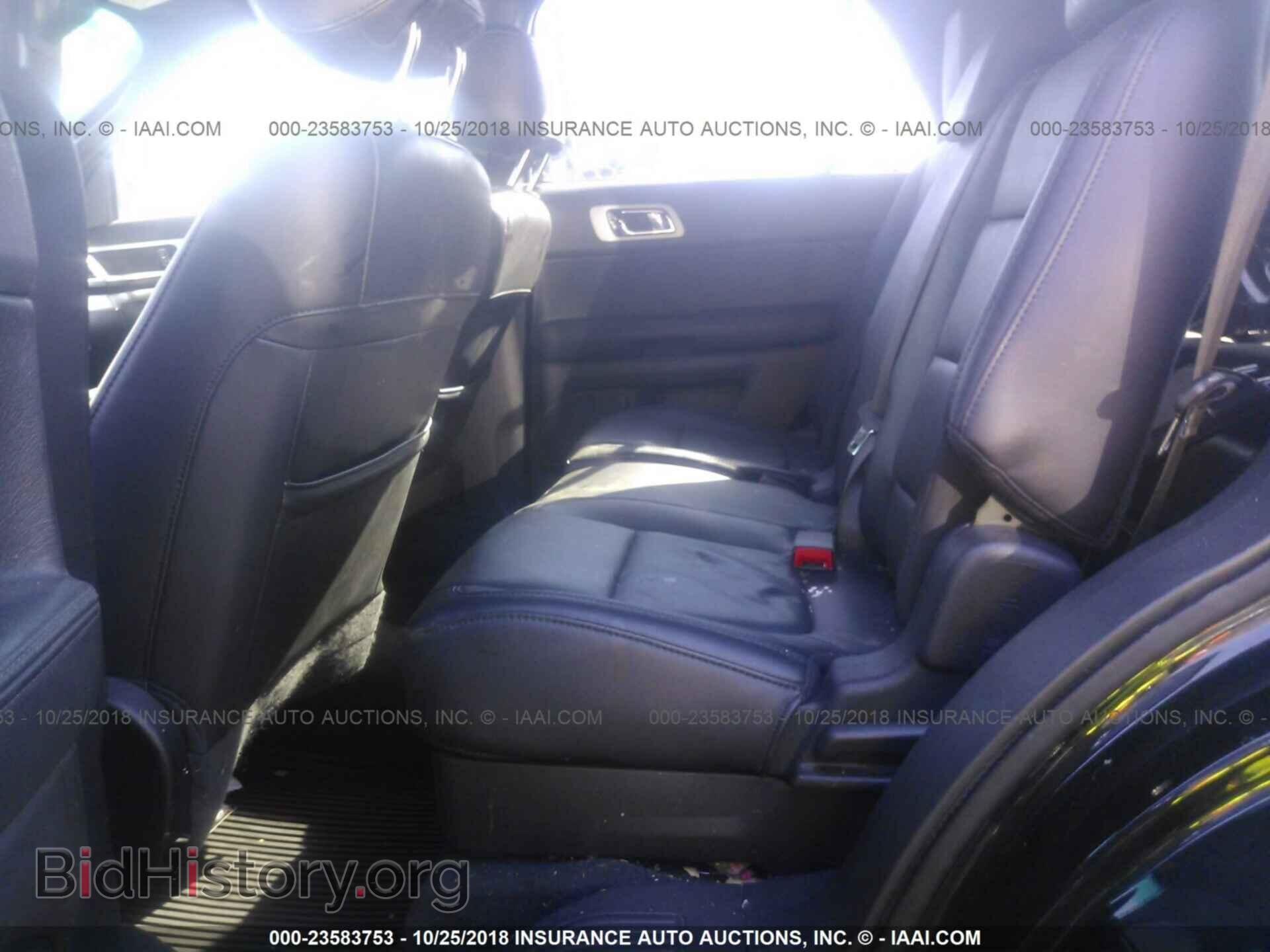 2014 Ford Explorer - VIN: 1FM5K8D8XEGB14113 - Фото 8