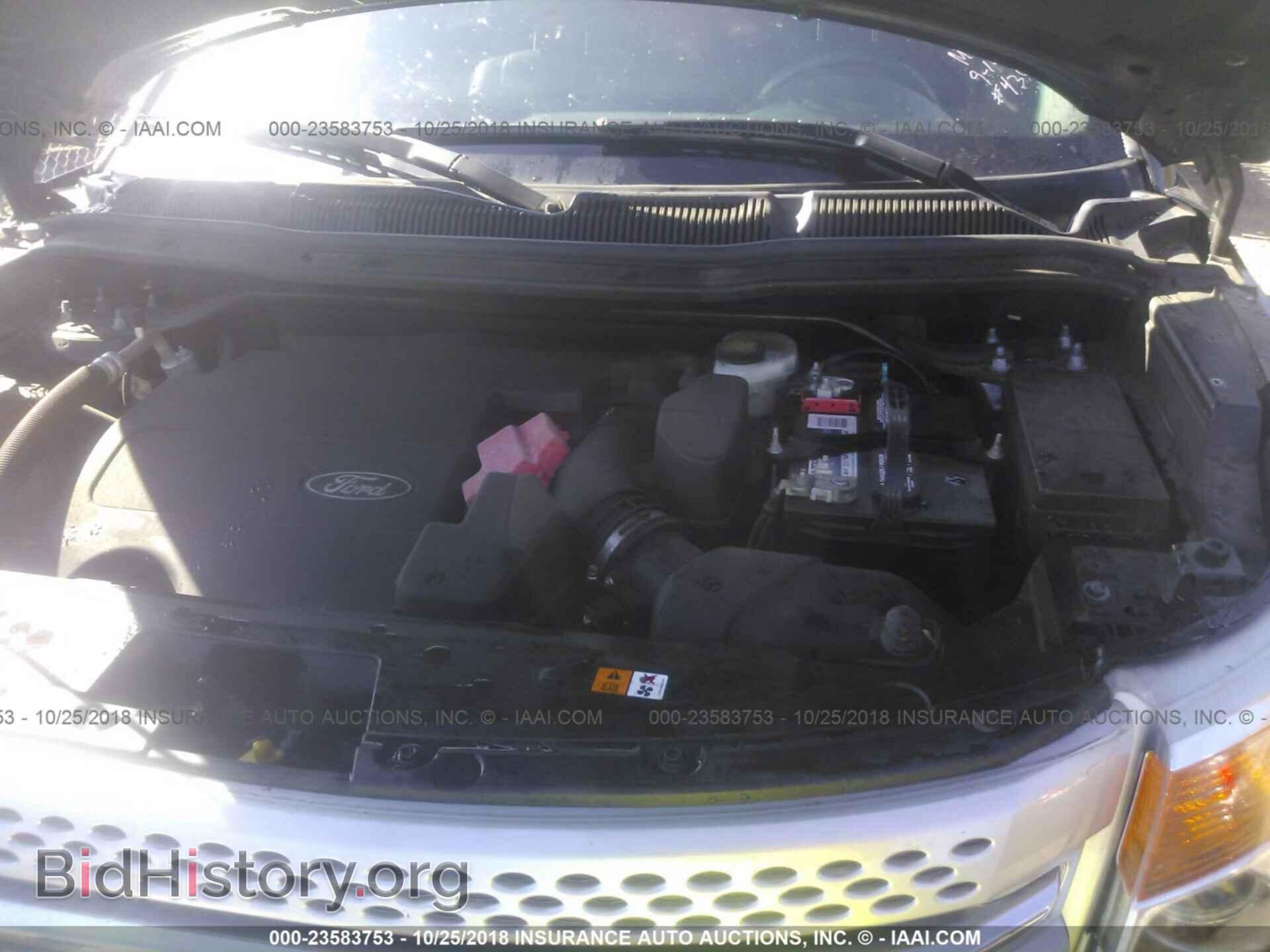 2014 Ford Explorer - VIN: 1FM5K8D8XEGB14113 - Фото 10