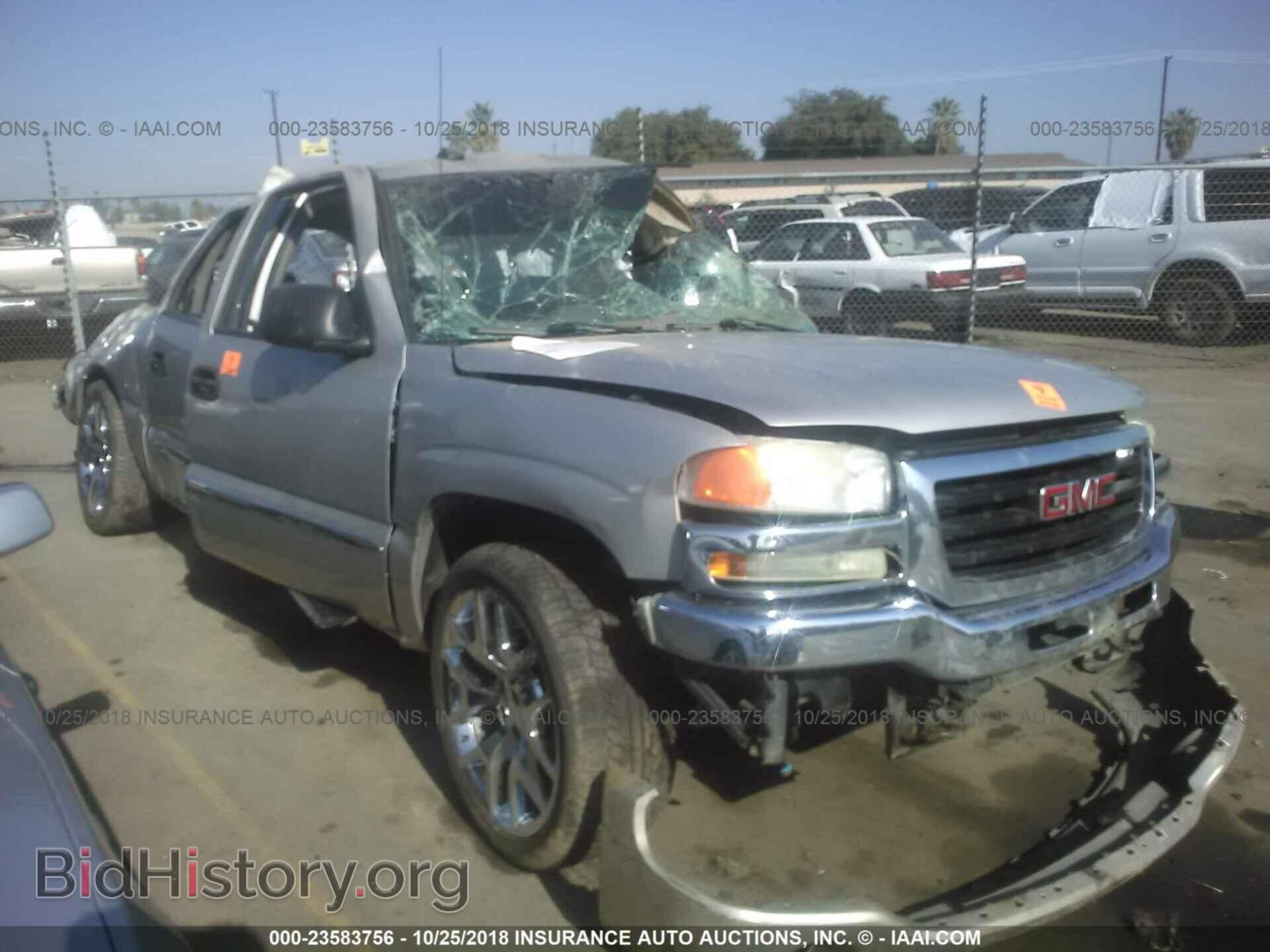 Photo 2GTEC13T851192174 - GMC NEW SIERRA 2005