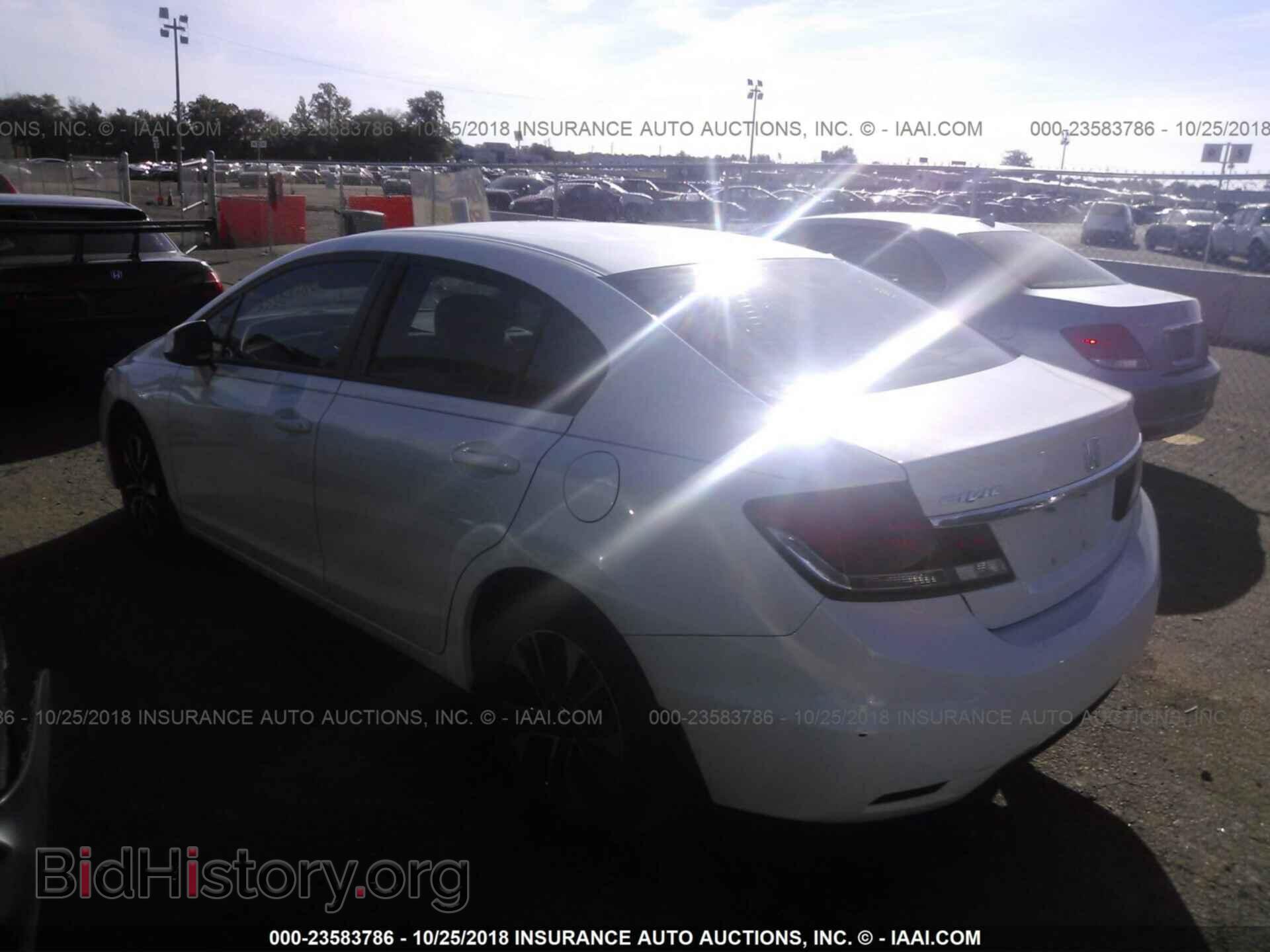 2013 Honda Civic - VIN: 19XFB2F94DE084200 - Photo 3